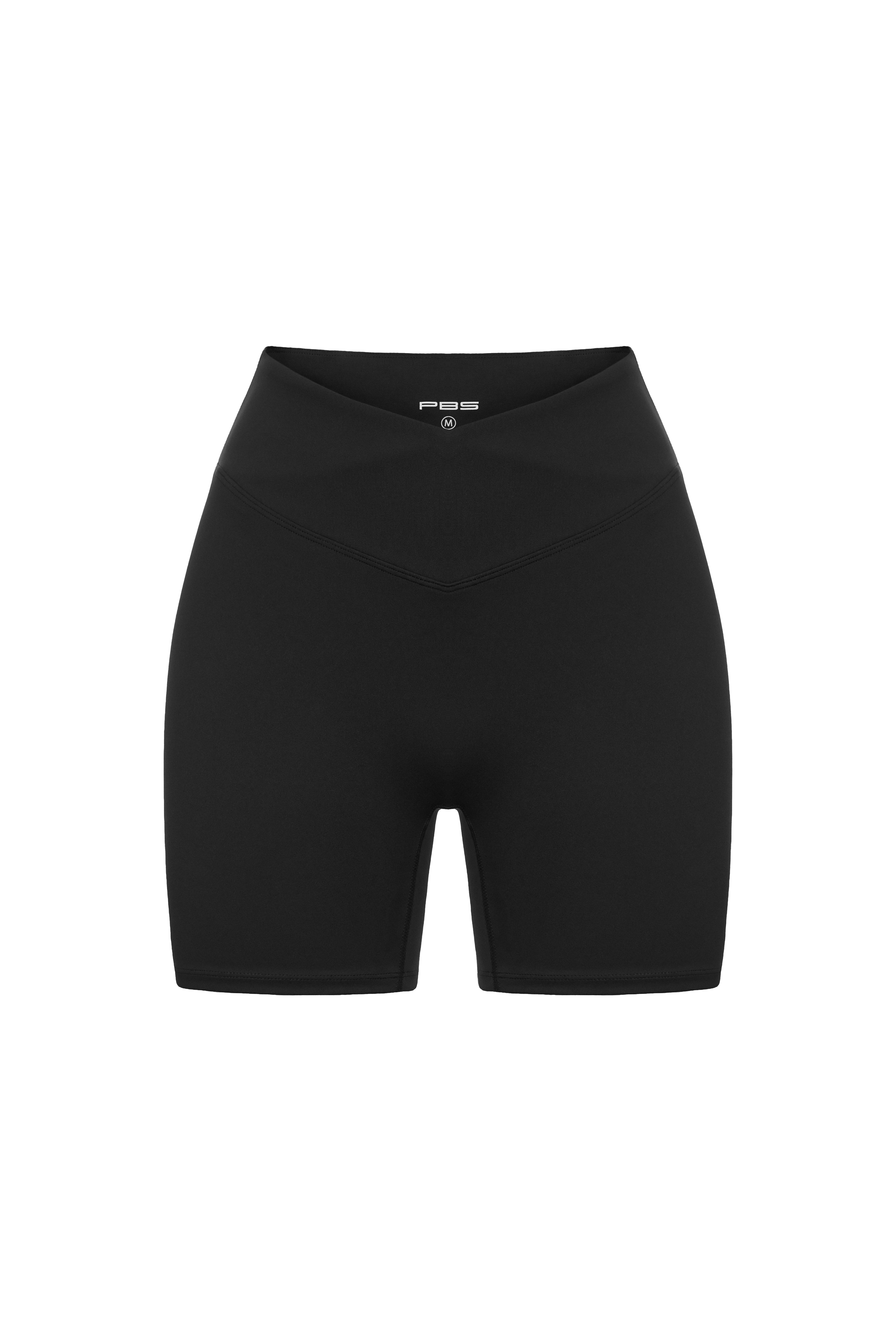 SHORT MOTION CINTURA CRUZADA - NEGRO