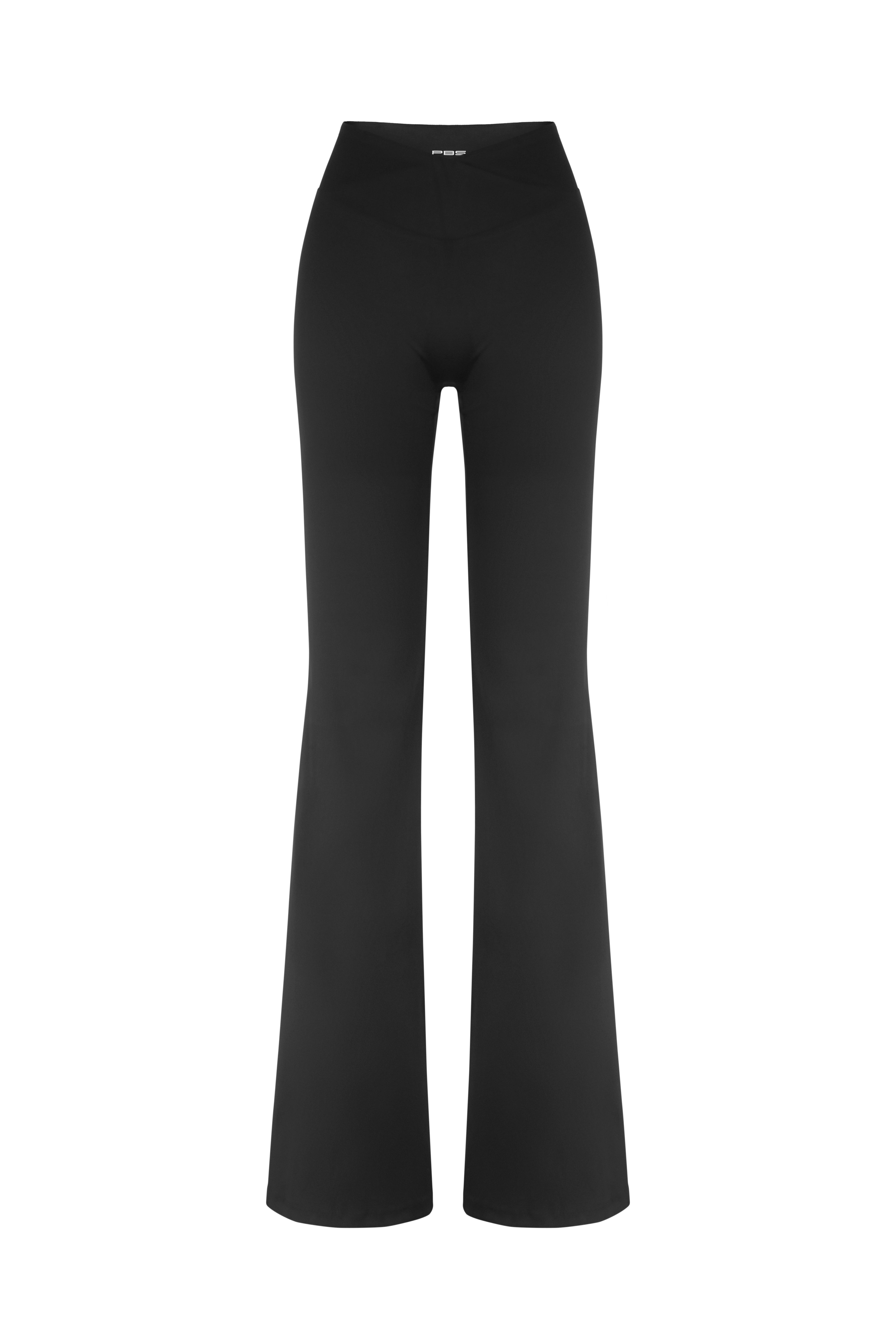 LEGGINGS FLARED MOTION - NEGRO