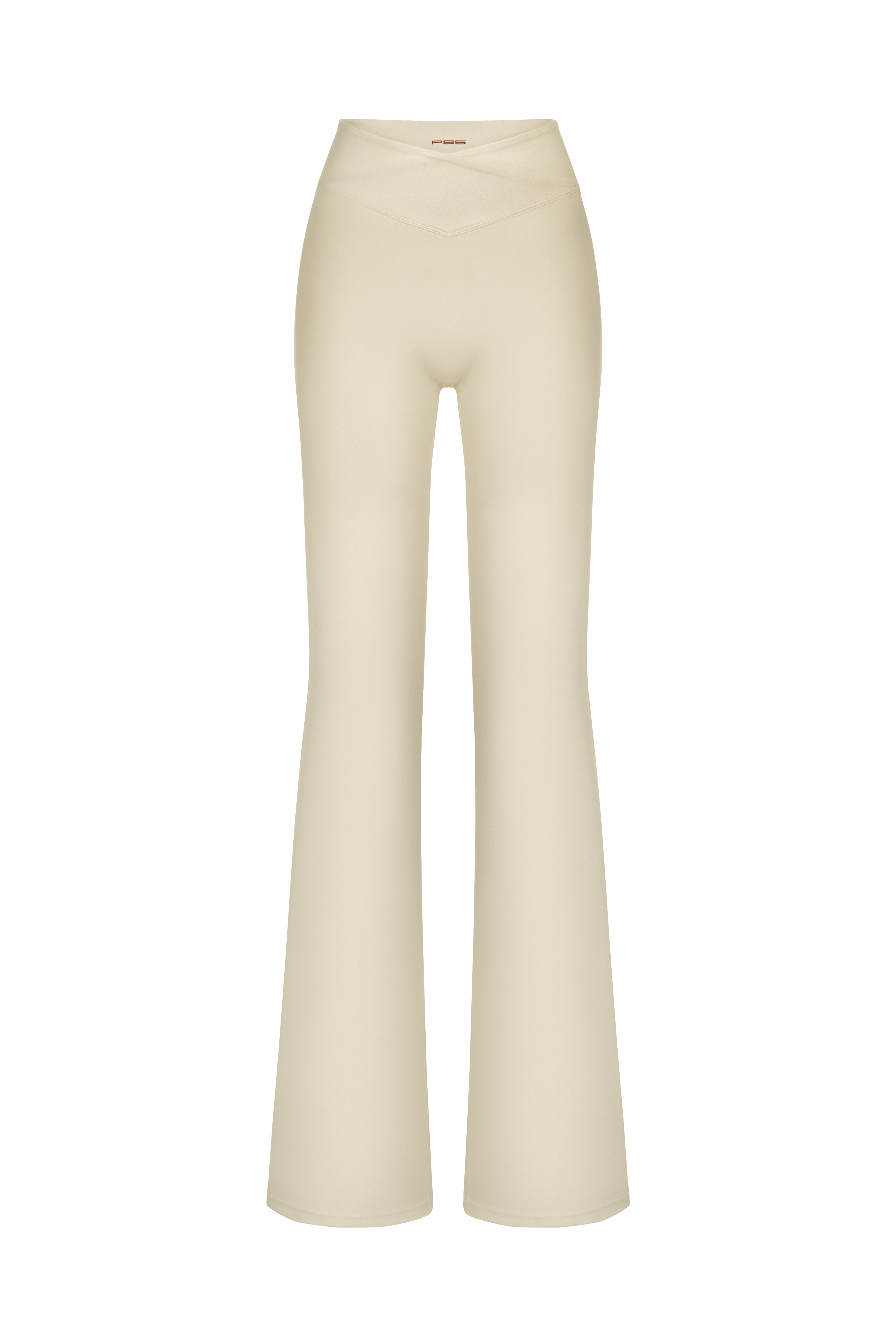 LEGGINGS FLARED ICON - BLANCO