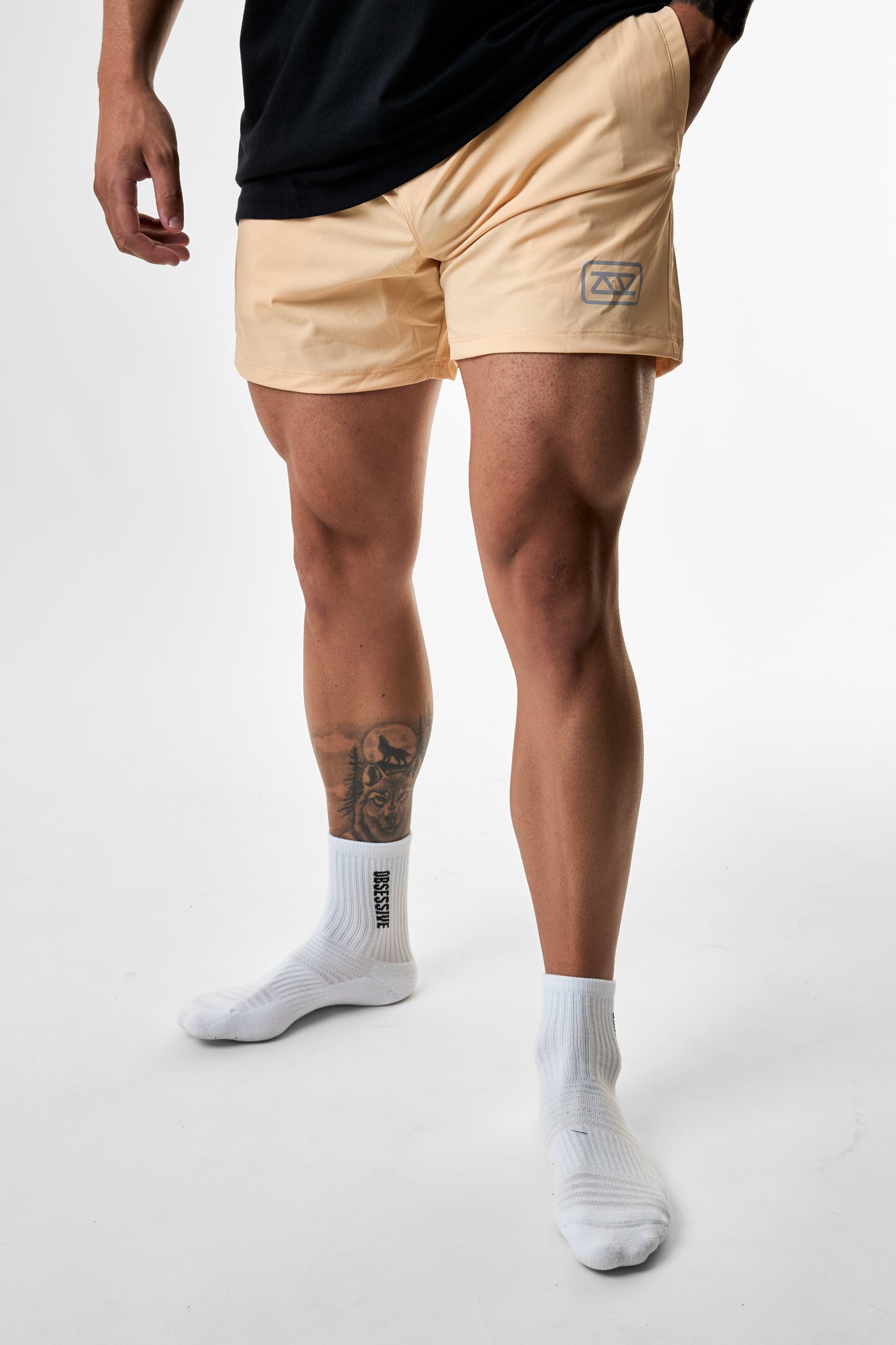 PANTALONES CORTOS SBP - BEIGE