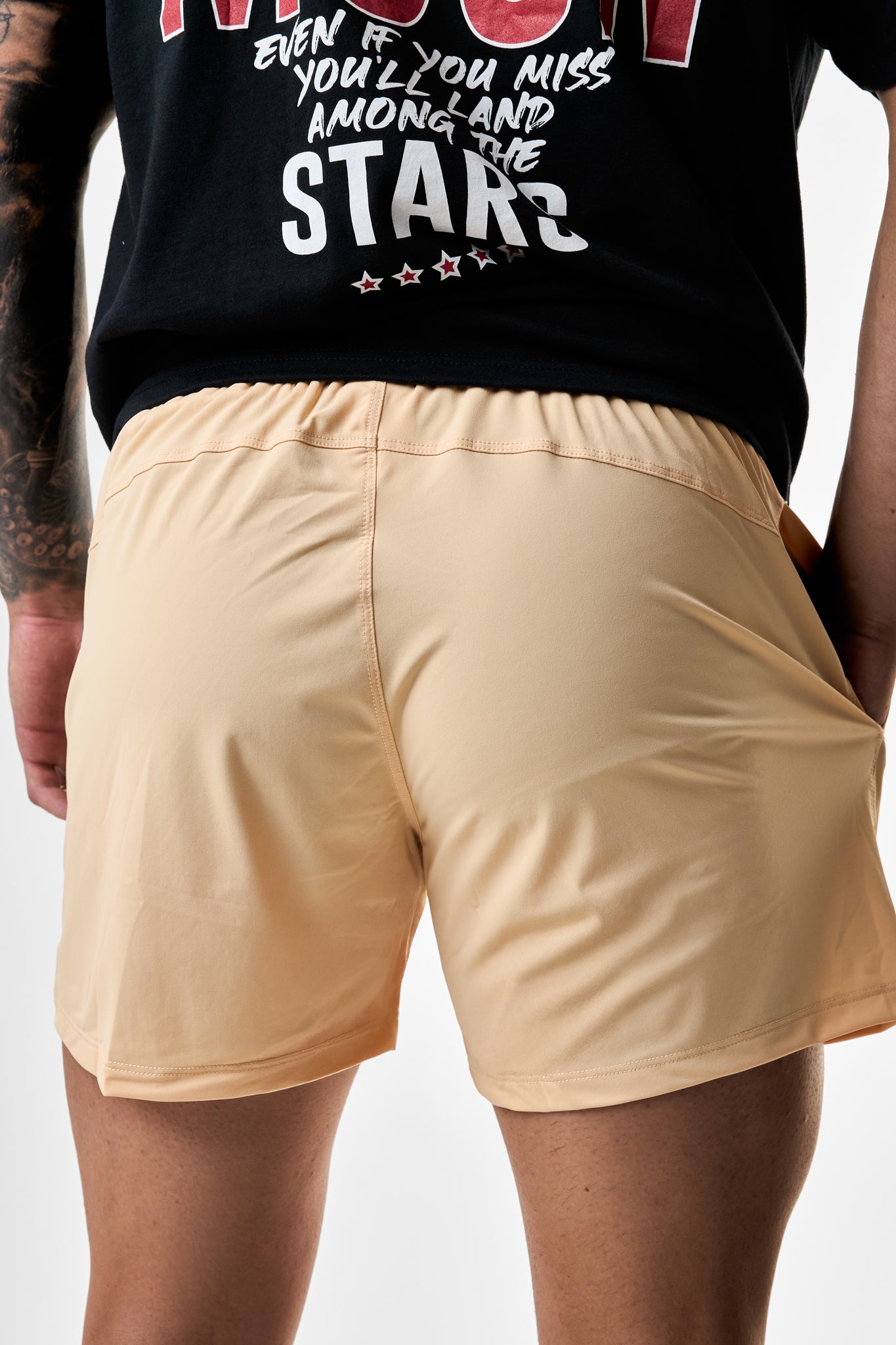 PANTALONES CORTOS SBP - BEIGE