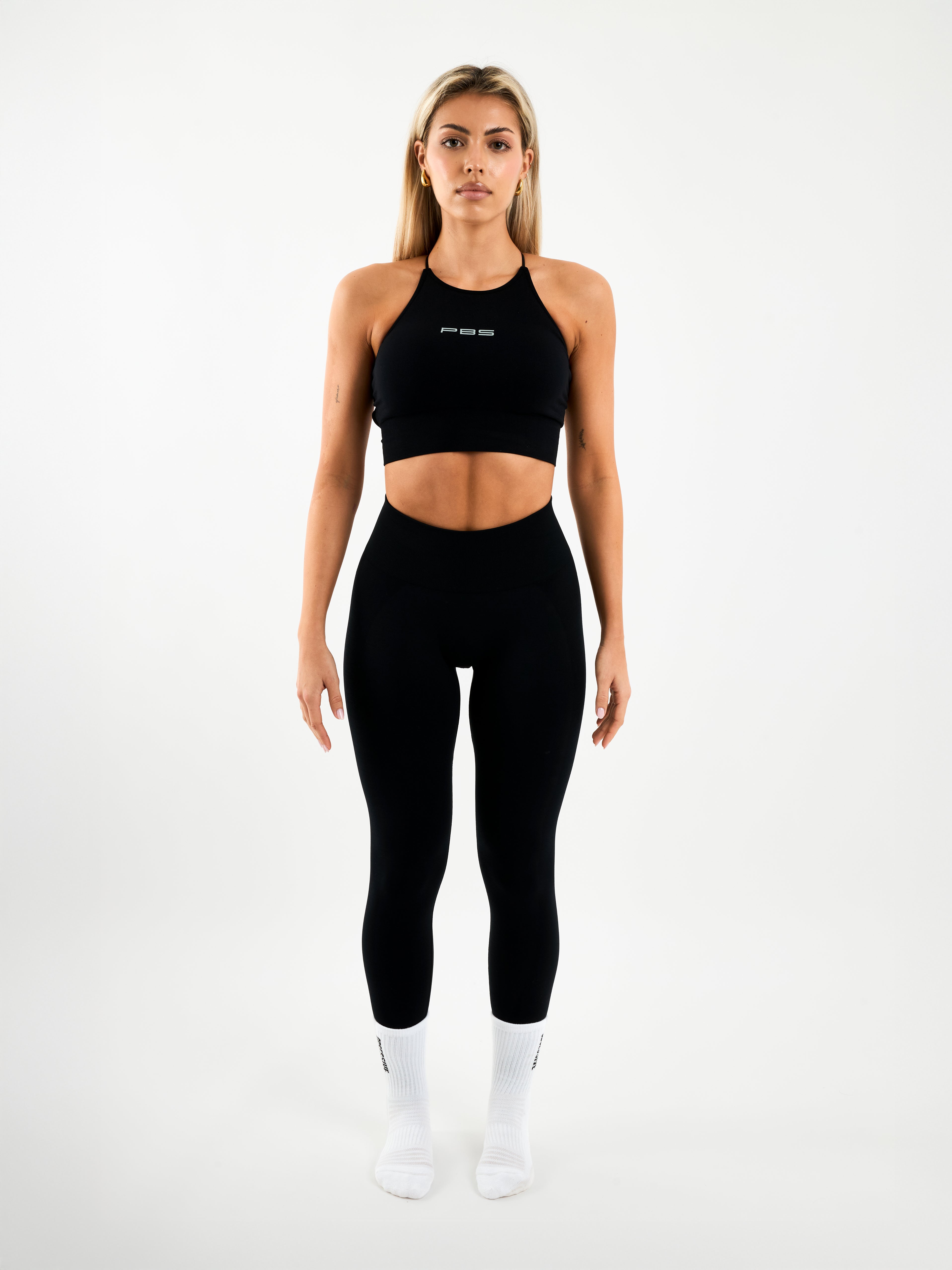 LEGGINGS ALPHA FIT- NEGRO