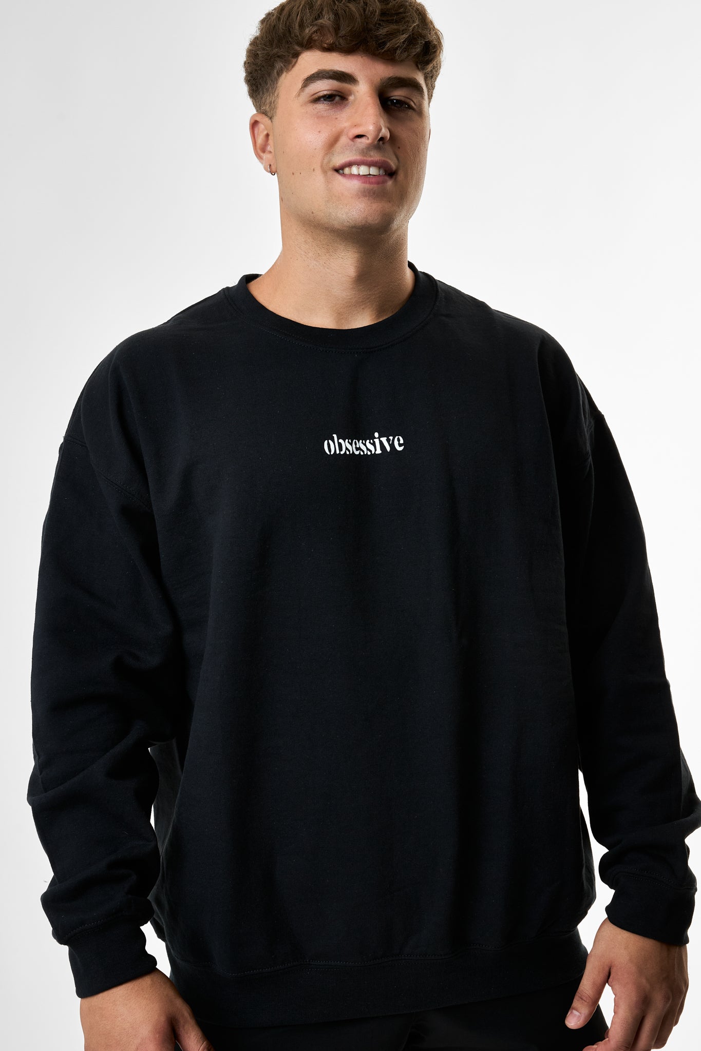 SWEATER OBSESSIVE - NEGRO