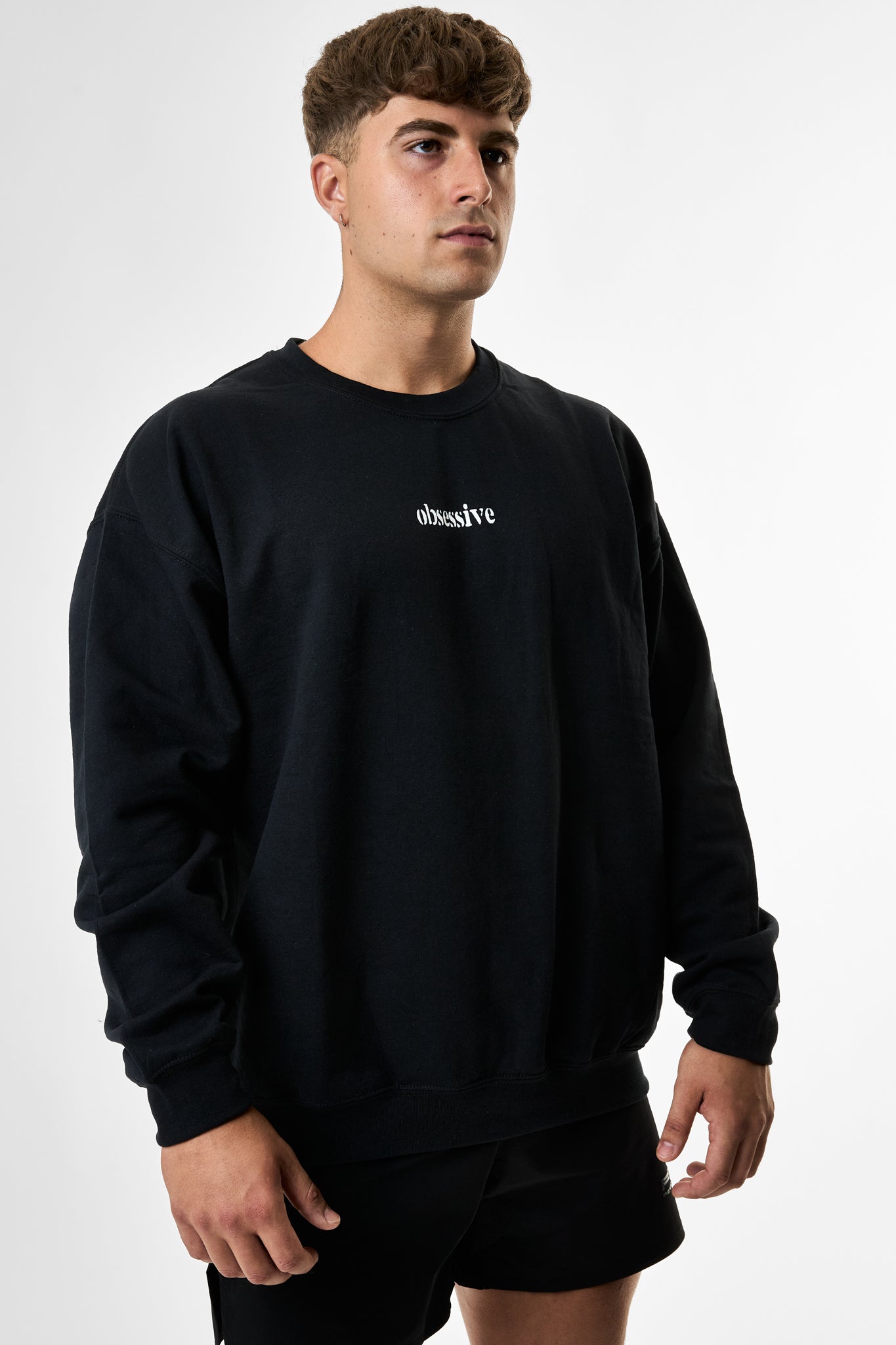 SWEATER OBSESSIVE - NEGRO