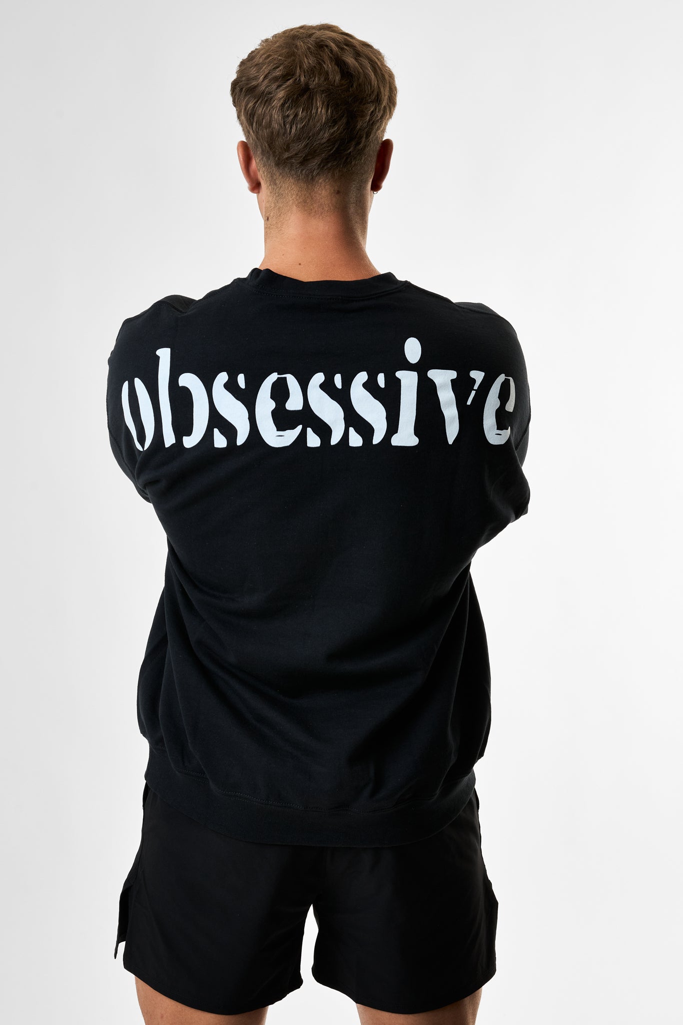 SWEATER OBSESSIVE - NEGRO