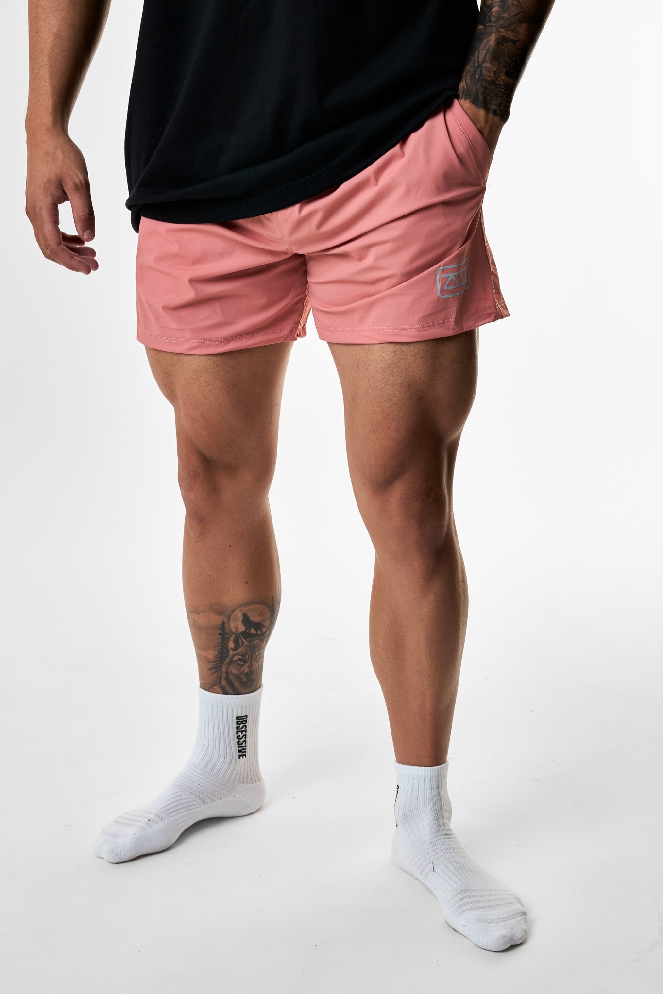 PANTALONES CORTOS SBP - SALMON