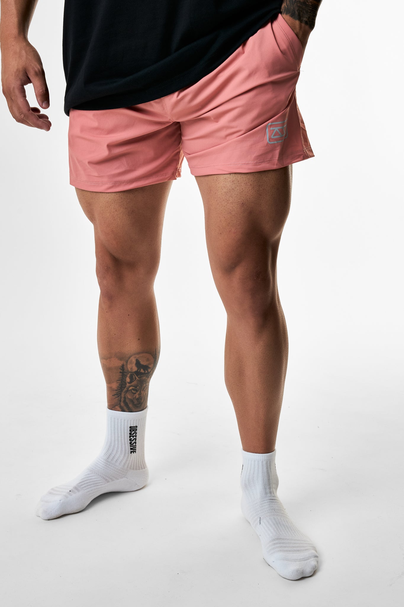 PANTALONES CORTOS SBP - SALMON