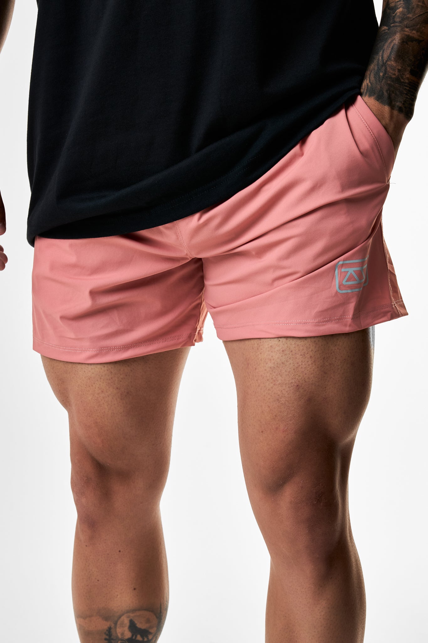 PANTALONES CORTOS SBP - SALMON