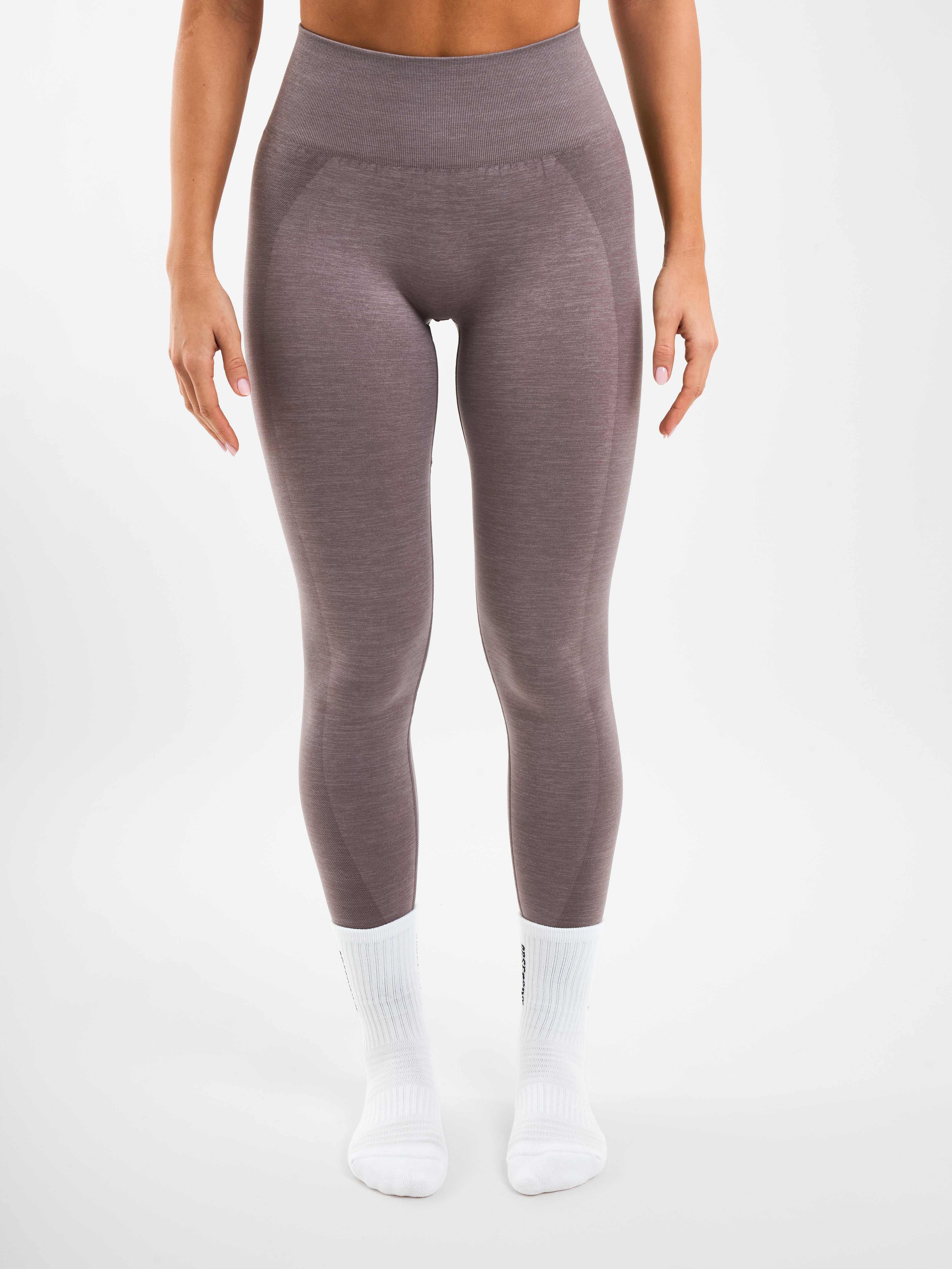 LEGGINGS ALPHA FIT - MARRÓN