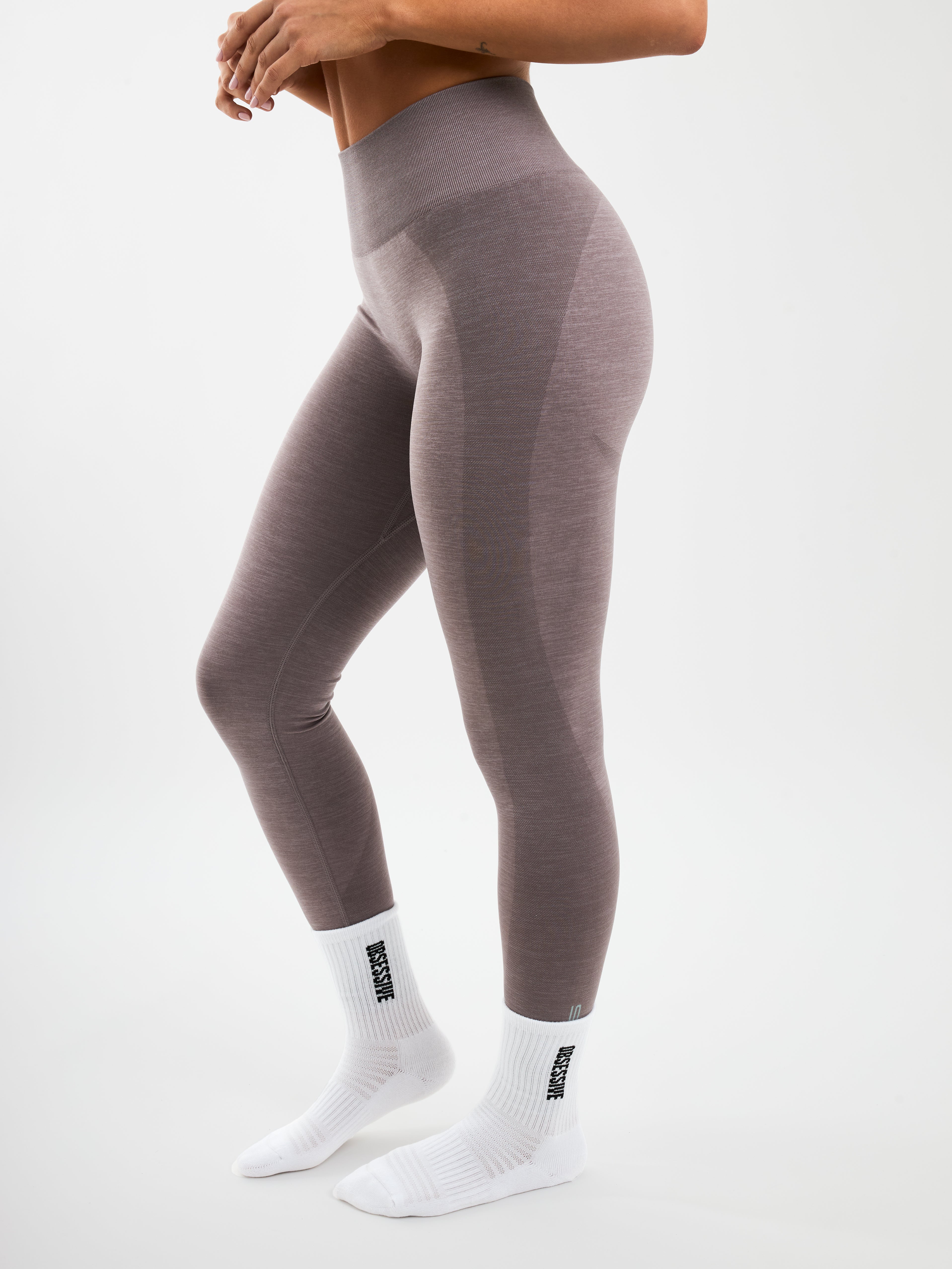 LEGGINGS ALPHA FIT - MARRÓN