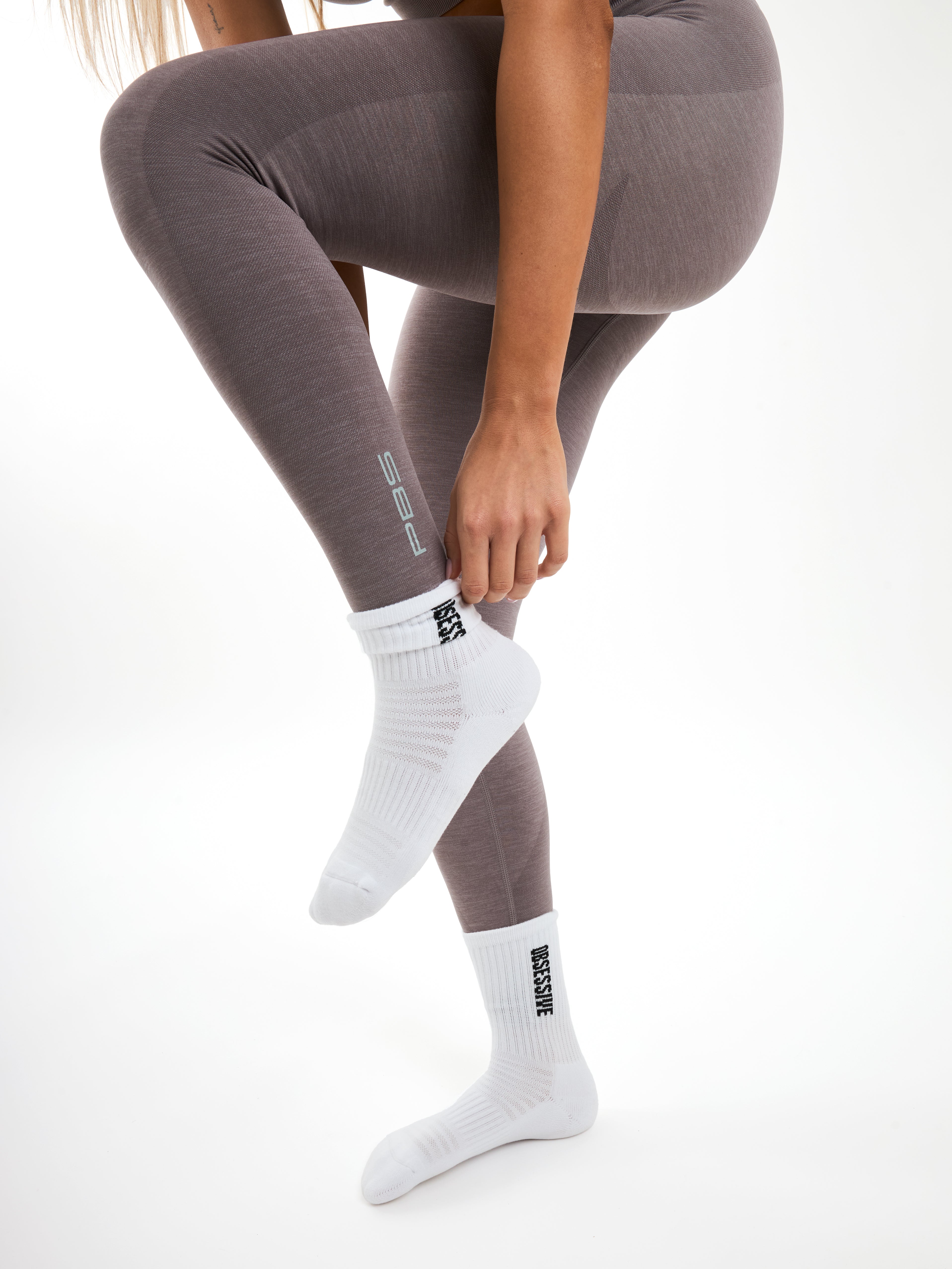 LEGGINGS ALPHA FIT - MARRÓN