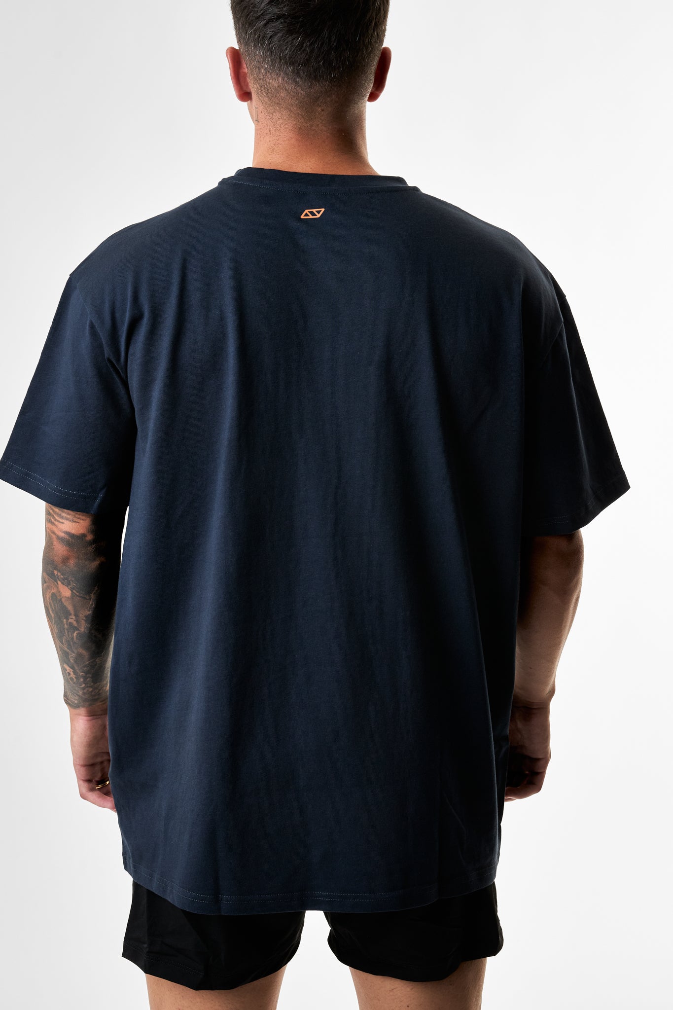 VARISITY T-SHIRT - NAVY