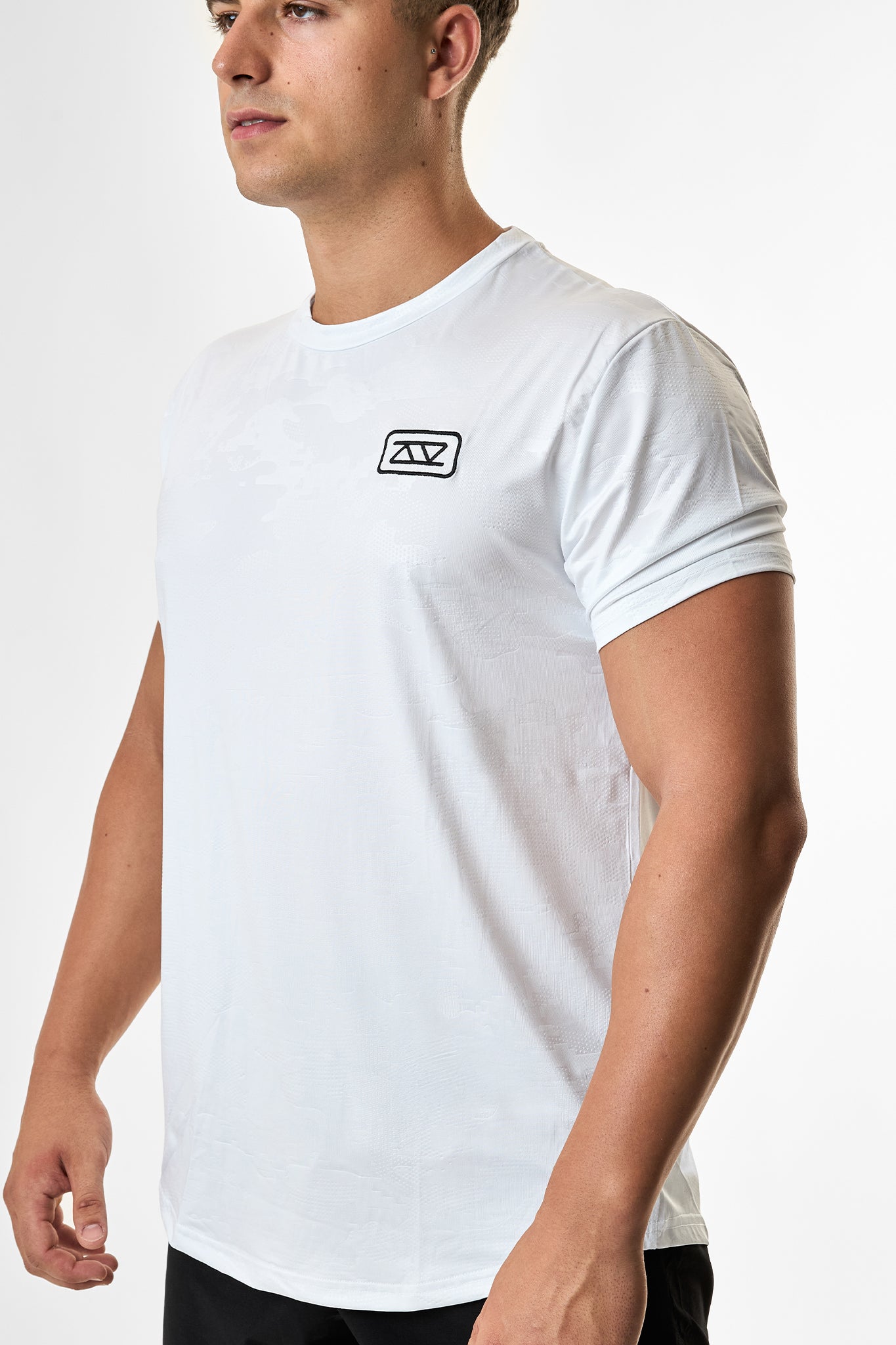 CAMISETA CAMUFLAJE - BLANCO