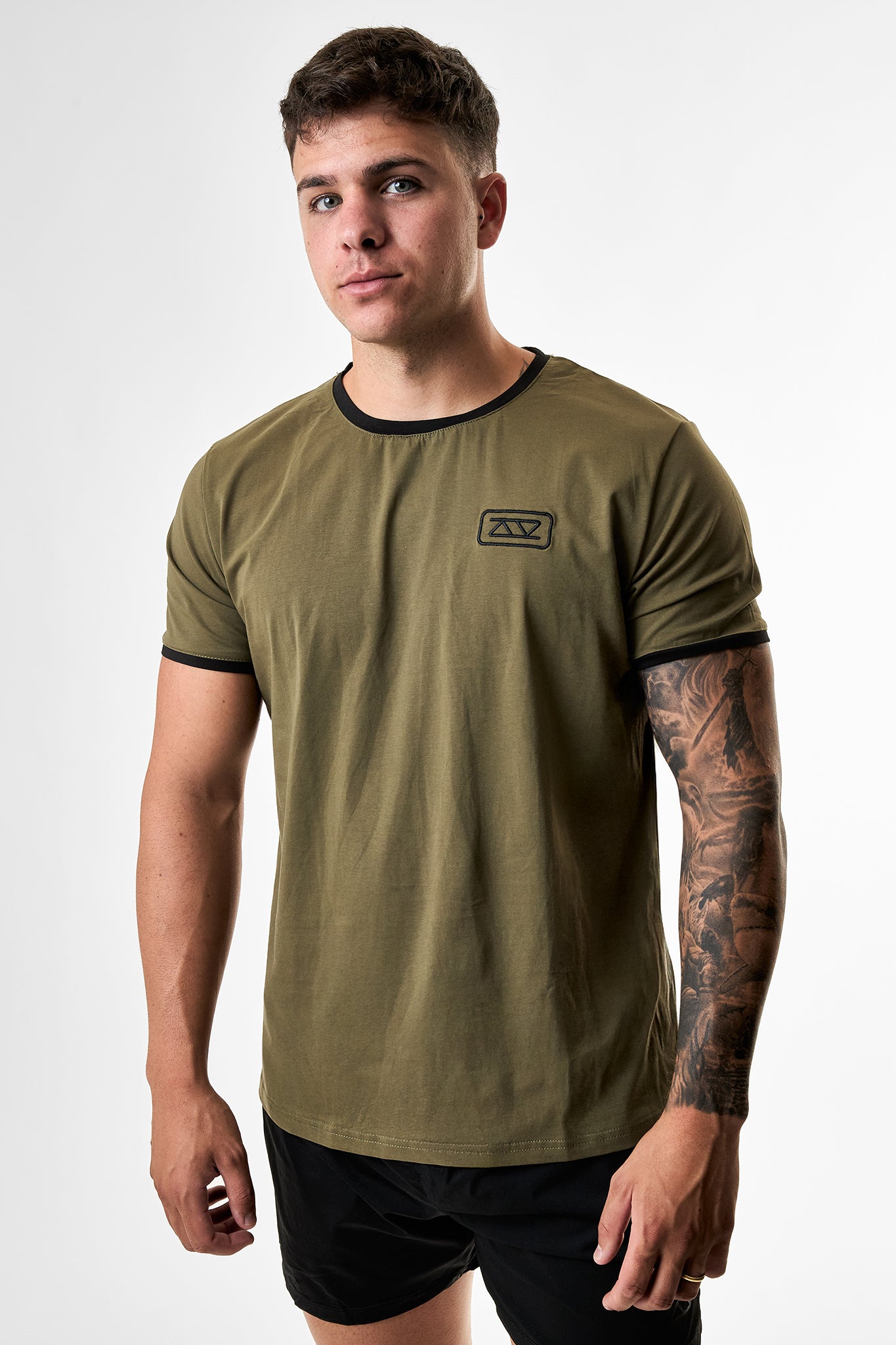 CAMISETA BÁSICA PBS - VERDE