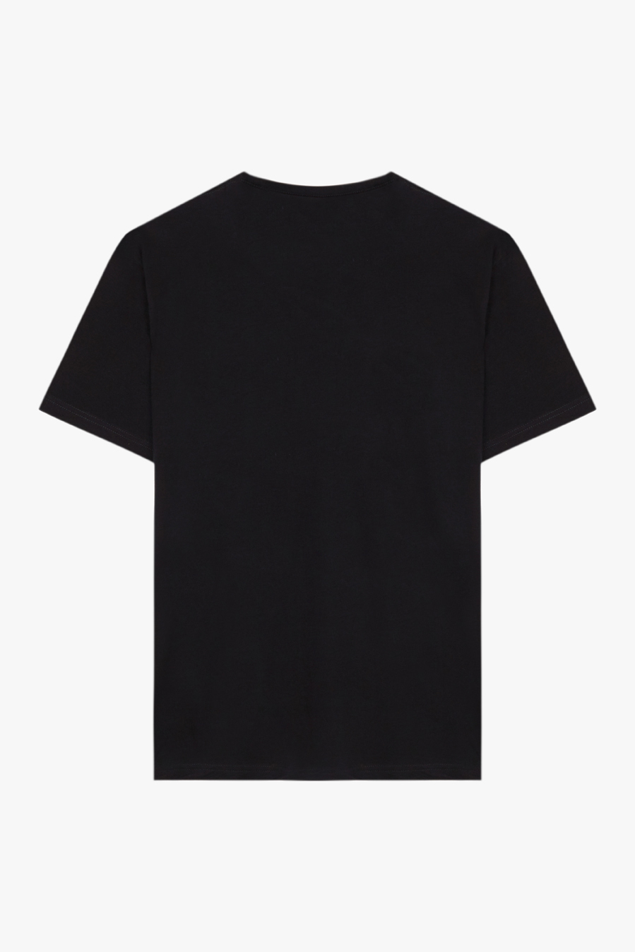 POWERBARBELL BASIC TEE- NEGRO