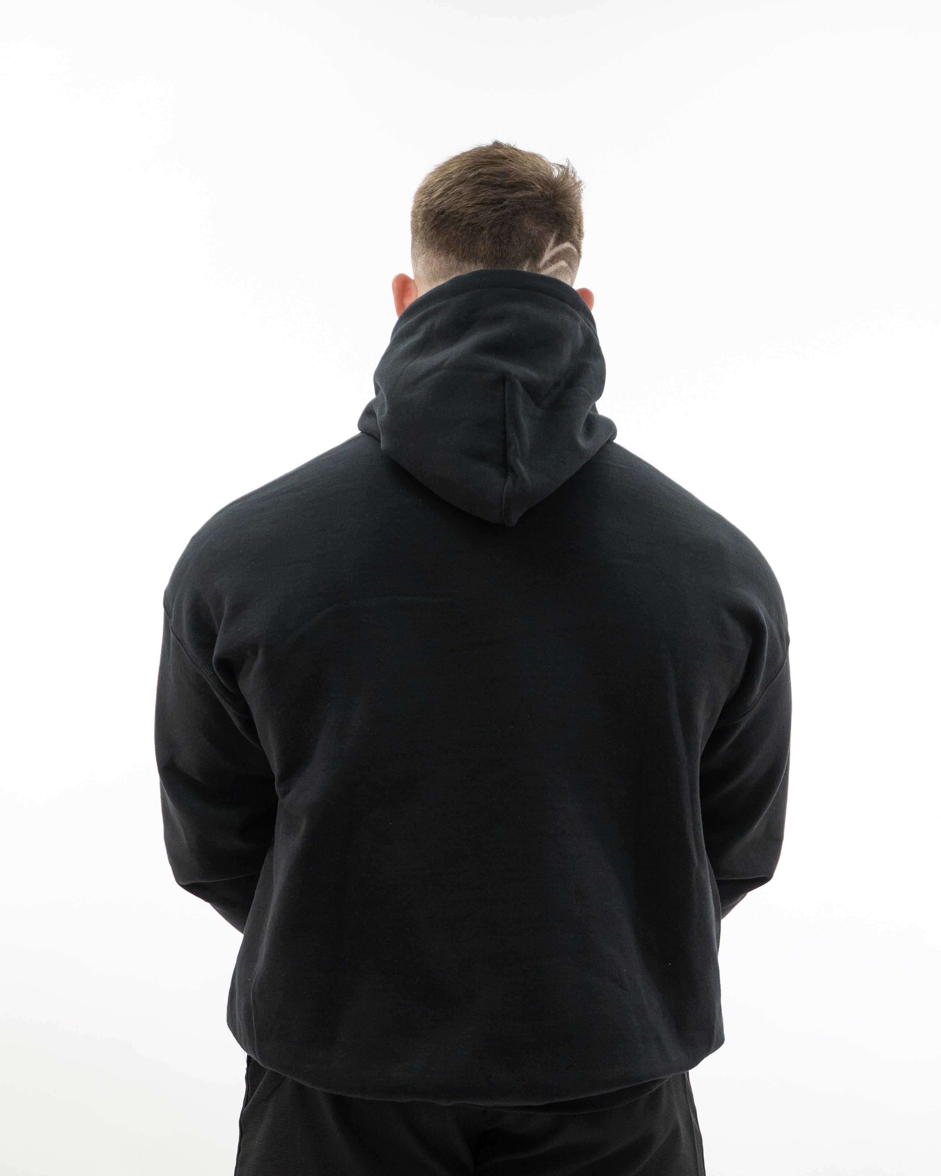 SUDADERA PBSTUDIO - NEGRO