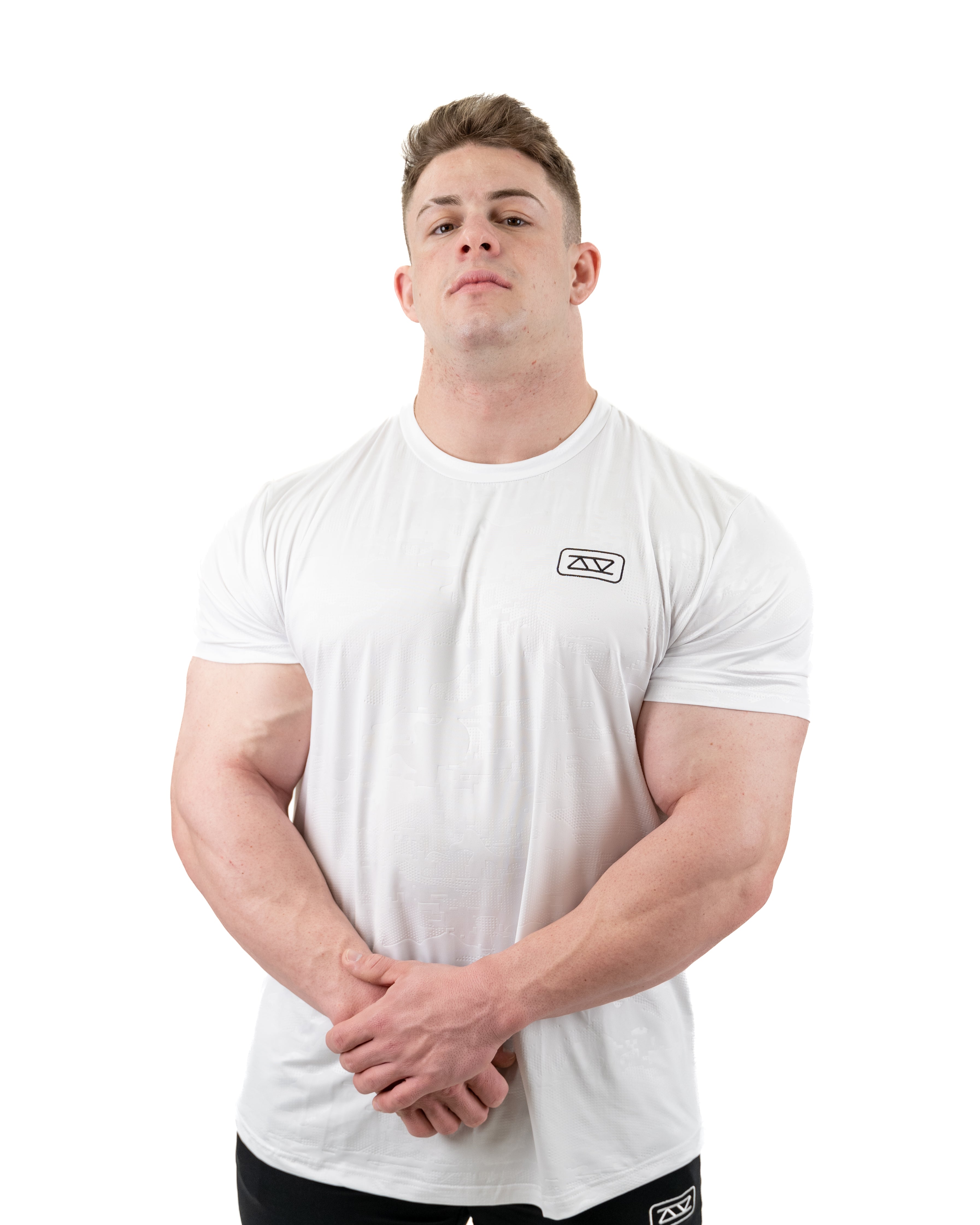 CAMISETA CAMUFLAJE - BLANCO