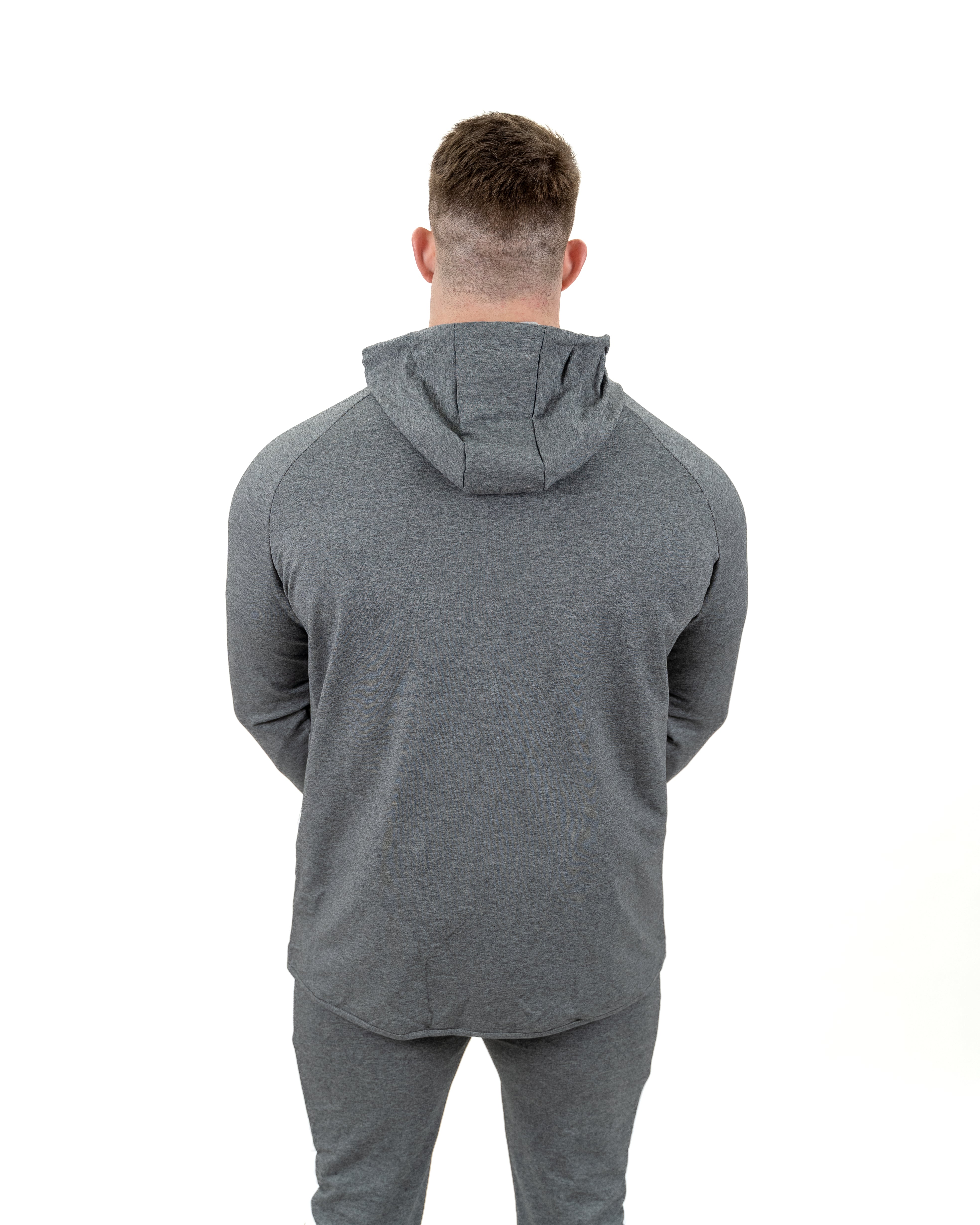 CHAQUETA ZIPPER PBS - GRIS