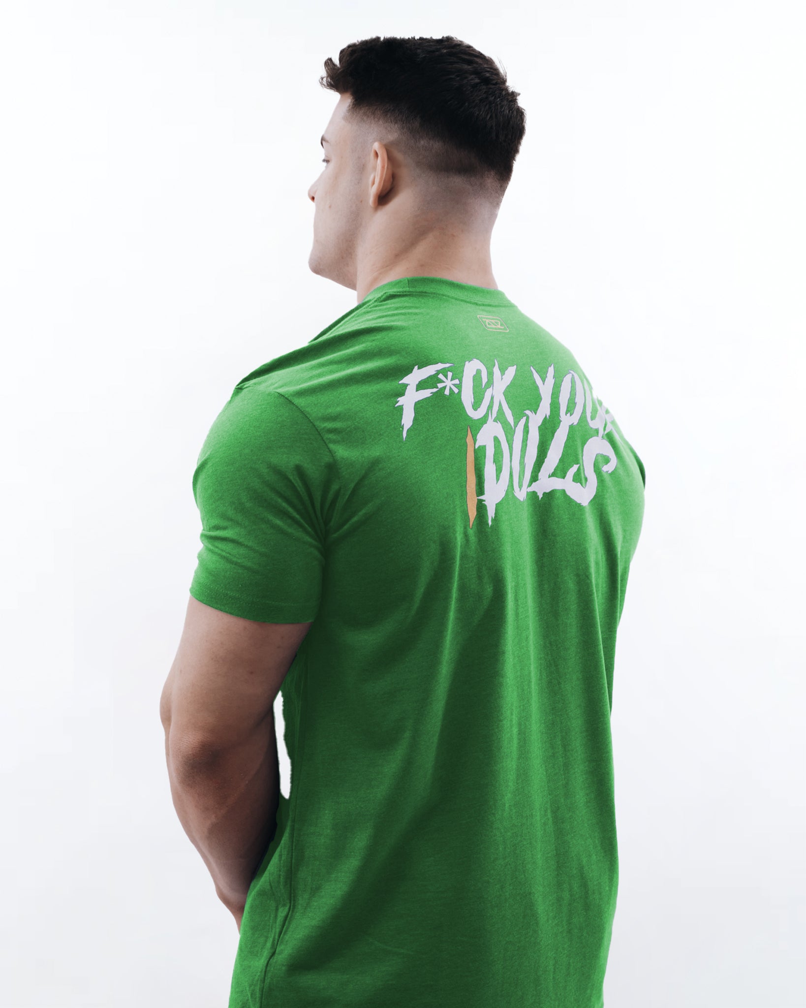 CAMISETA F*CK YOUR IDOLS - VERDE