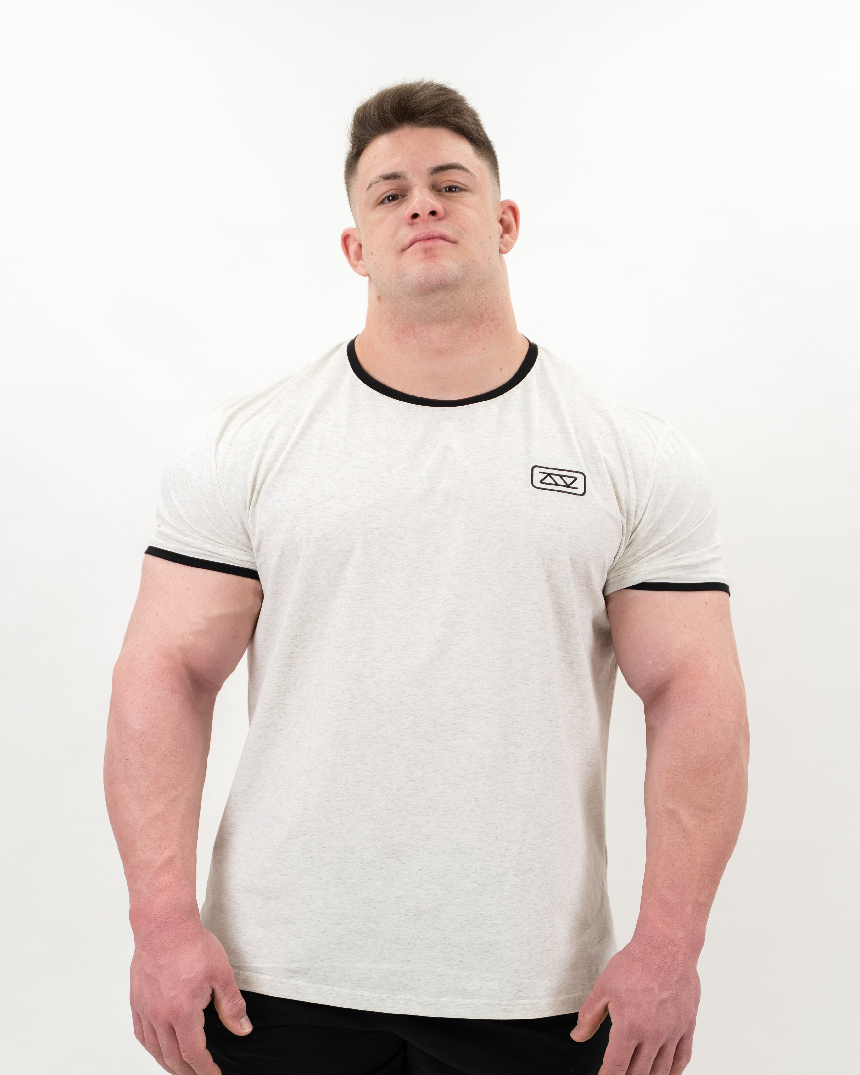 CAMISETA BÁSICA PBS - OFFWHITE