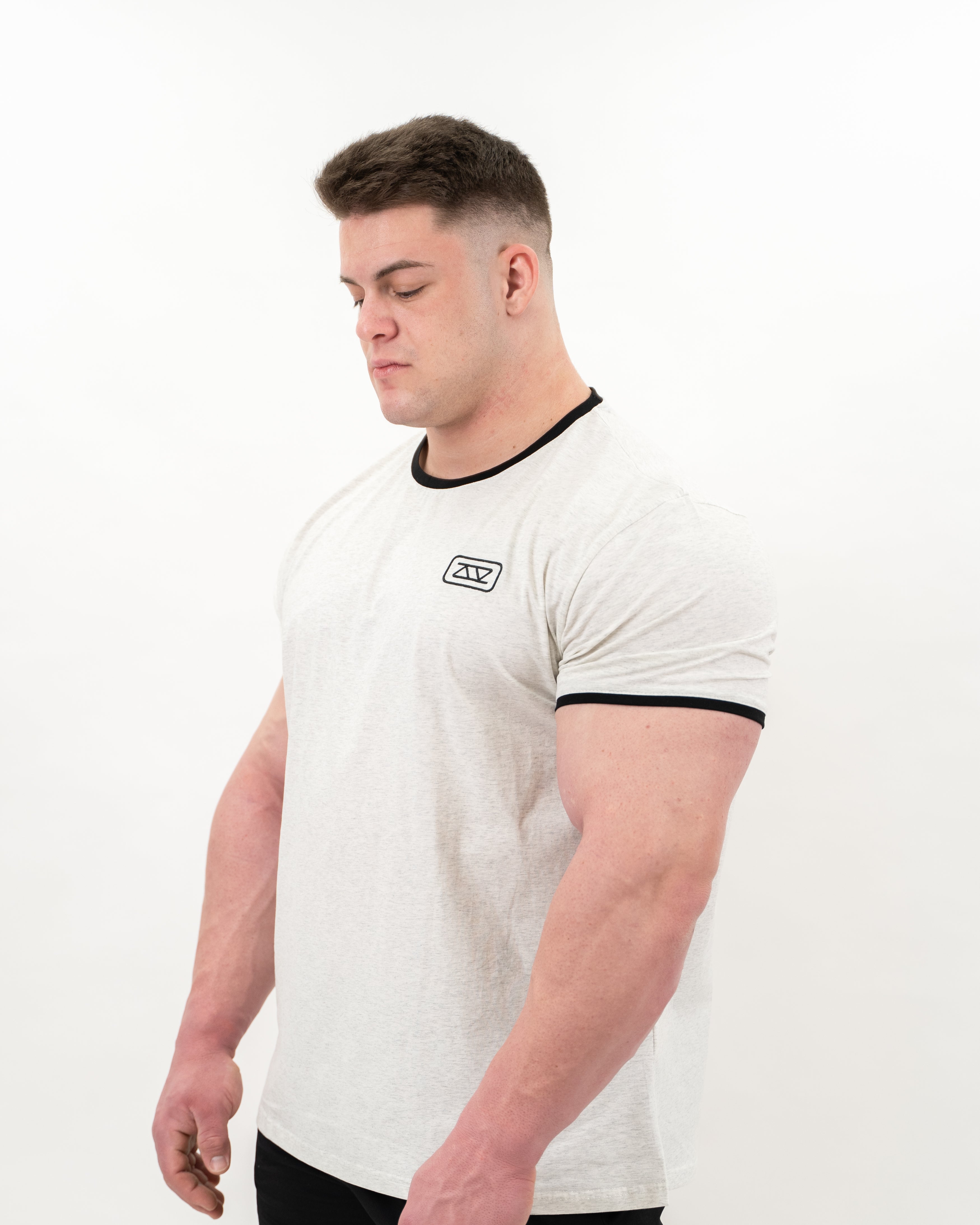 CAMISETA BÁSICA PBS - OFFWHITE