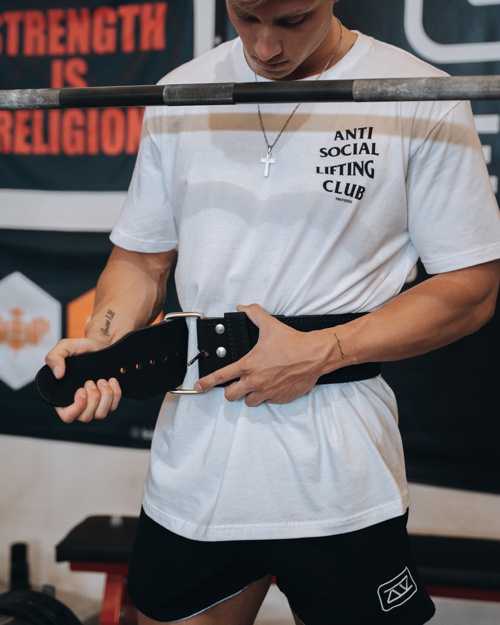 CINTURÓN OHIO - HEBILLA 10MM