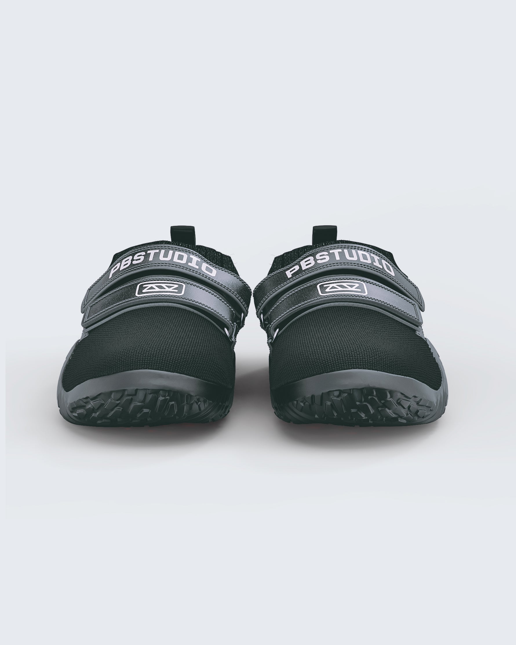 SLIPPERS PRO MONOCROMÁTICO - NEGRO