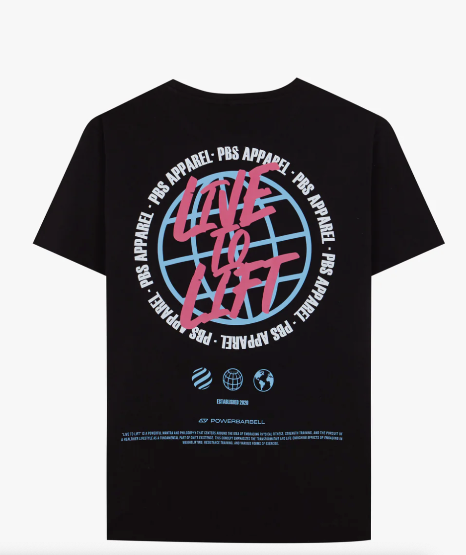 La filosofía "Live to Lift" de PBS Apparel