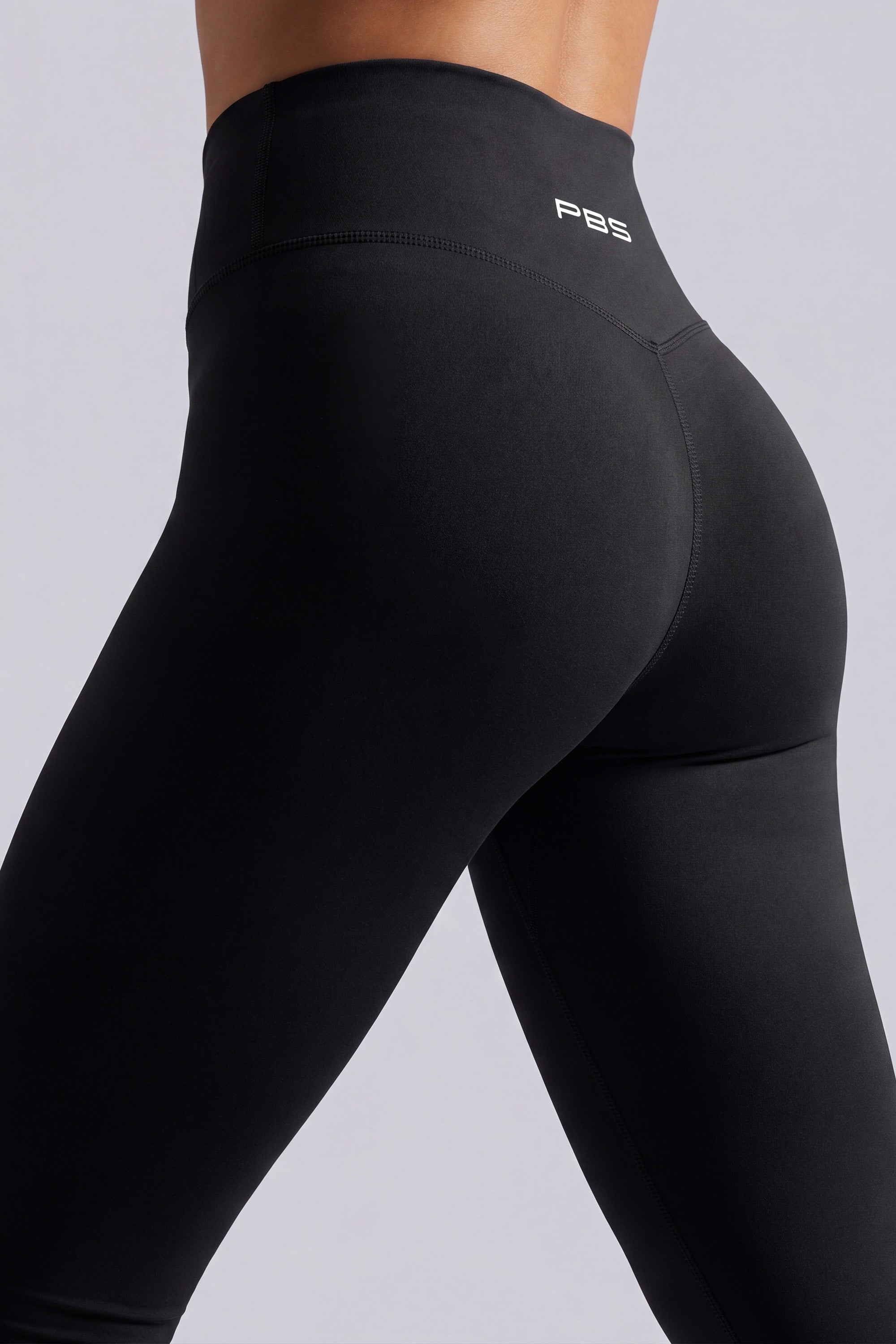 LEGGINGS FLARED MOTION - NEGRO