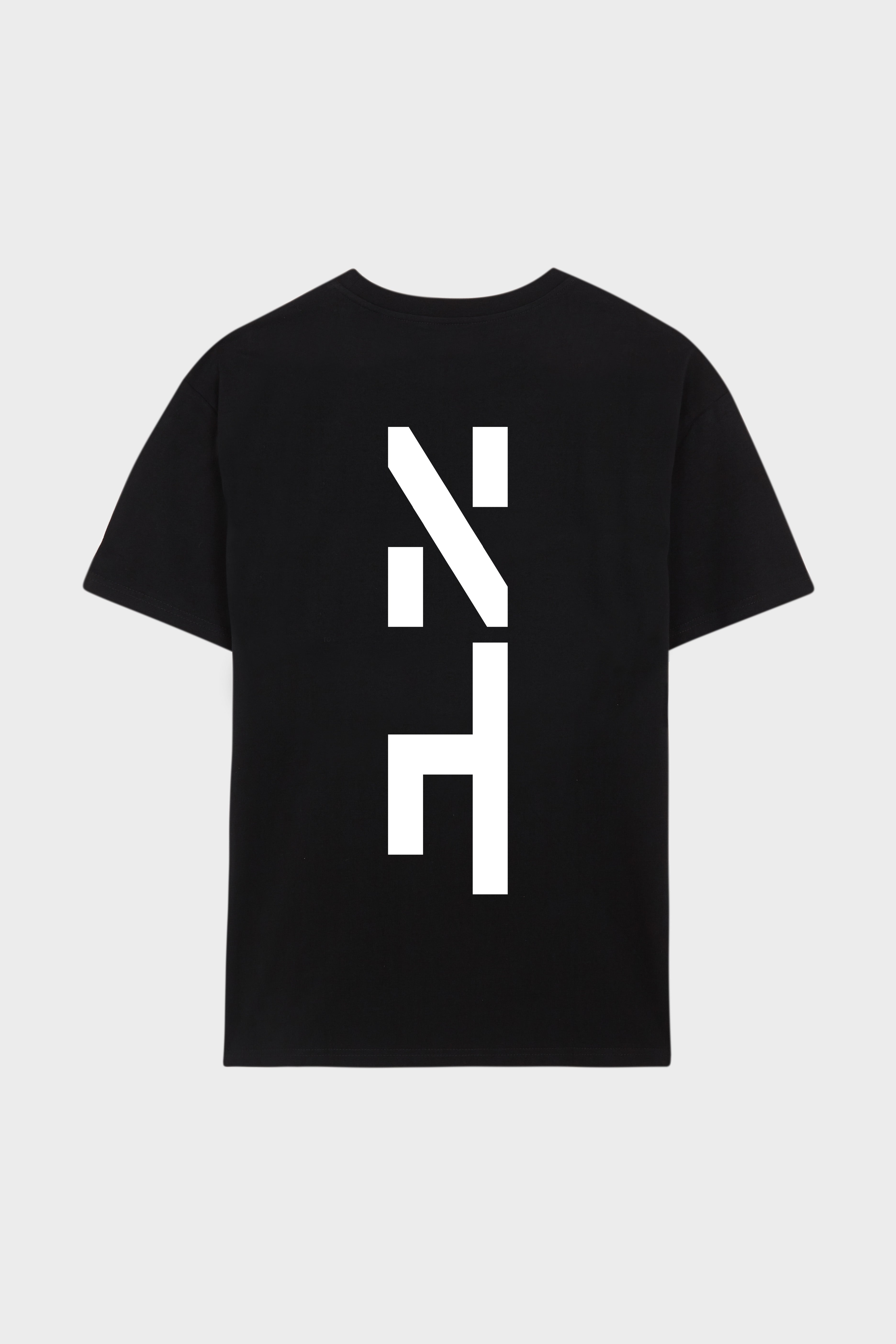 ONE PRCNT MENTALITY OVERSIZED T-SHIRT