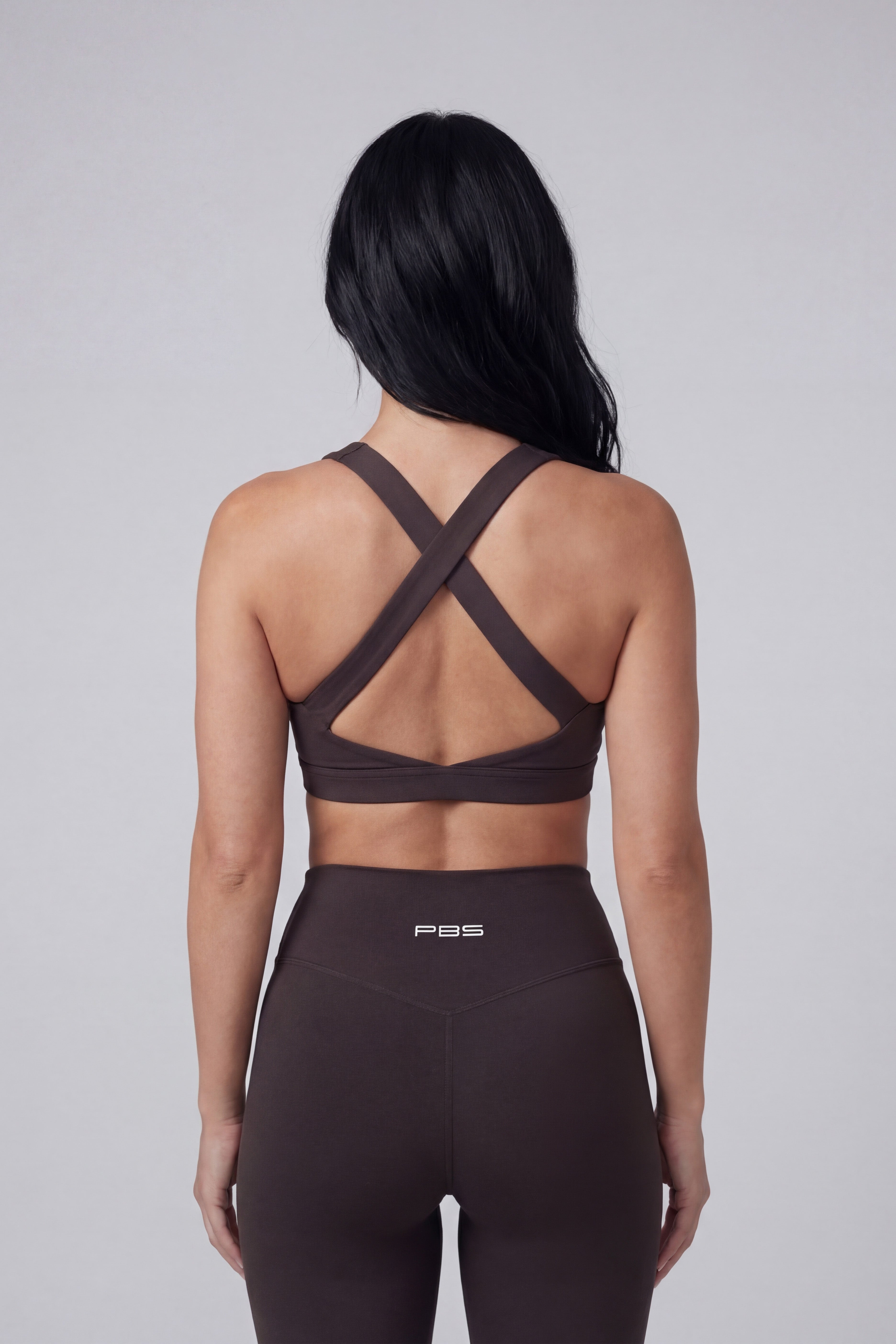 TOP ESPALDA CRUZ LIMITLESS - GRIS