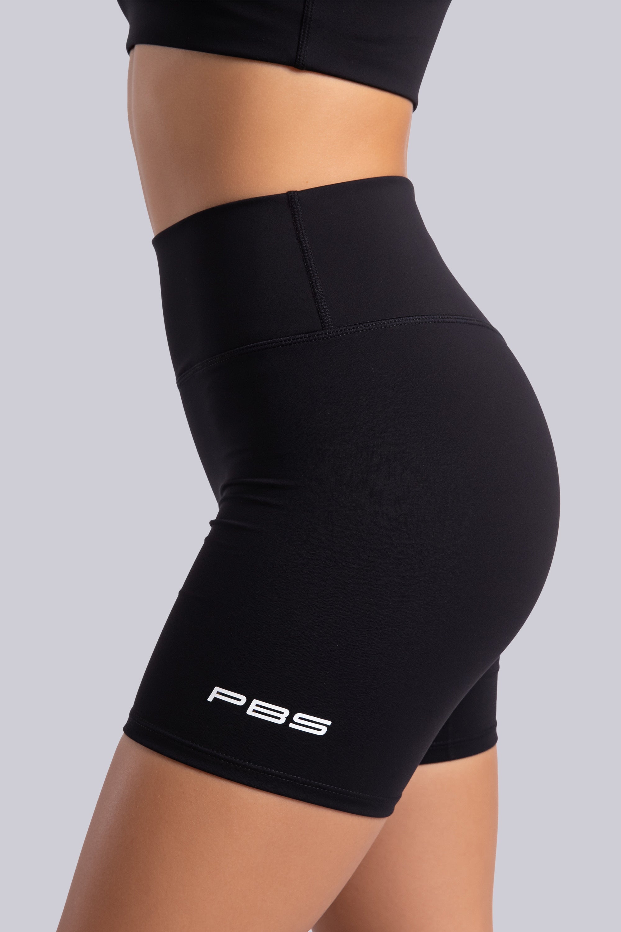 SHORT ACTIVE - NEGRO