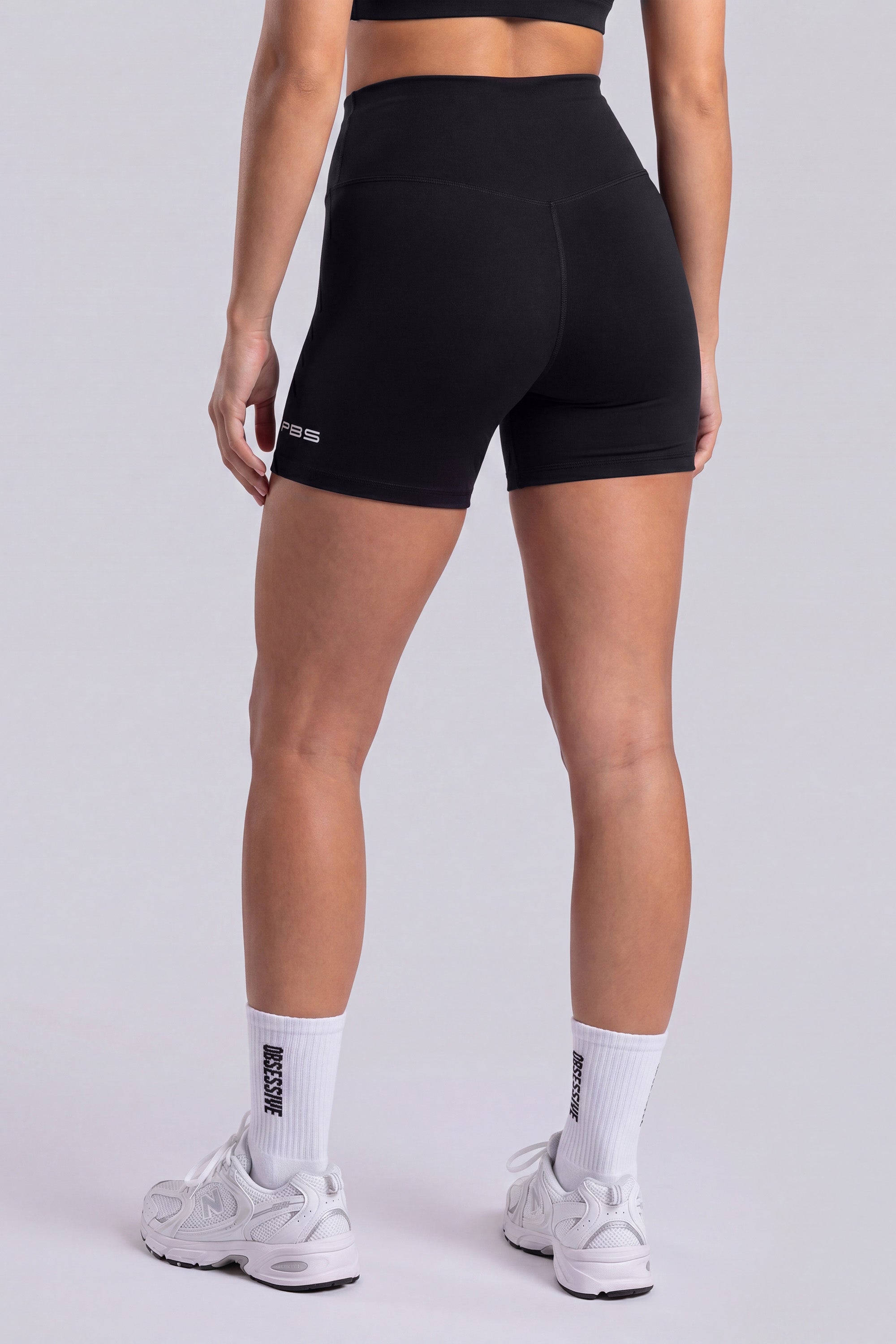 SHORT ACTIVE - NEGRO