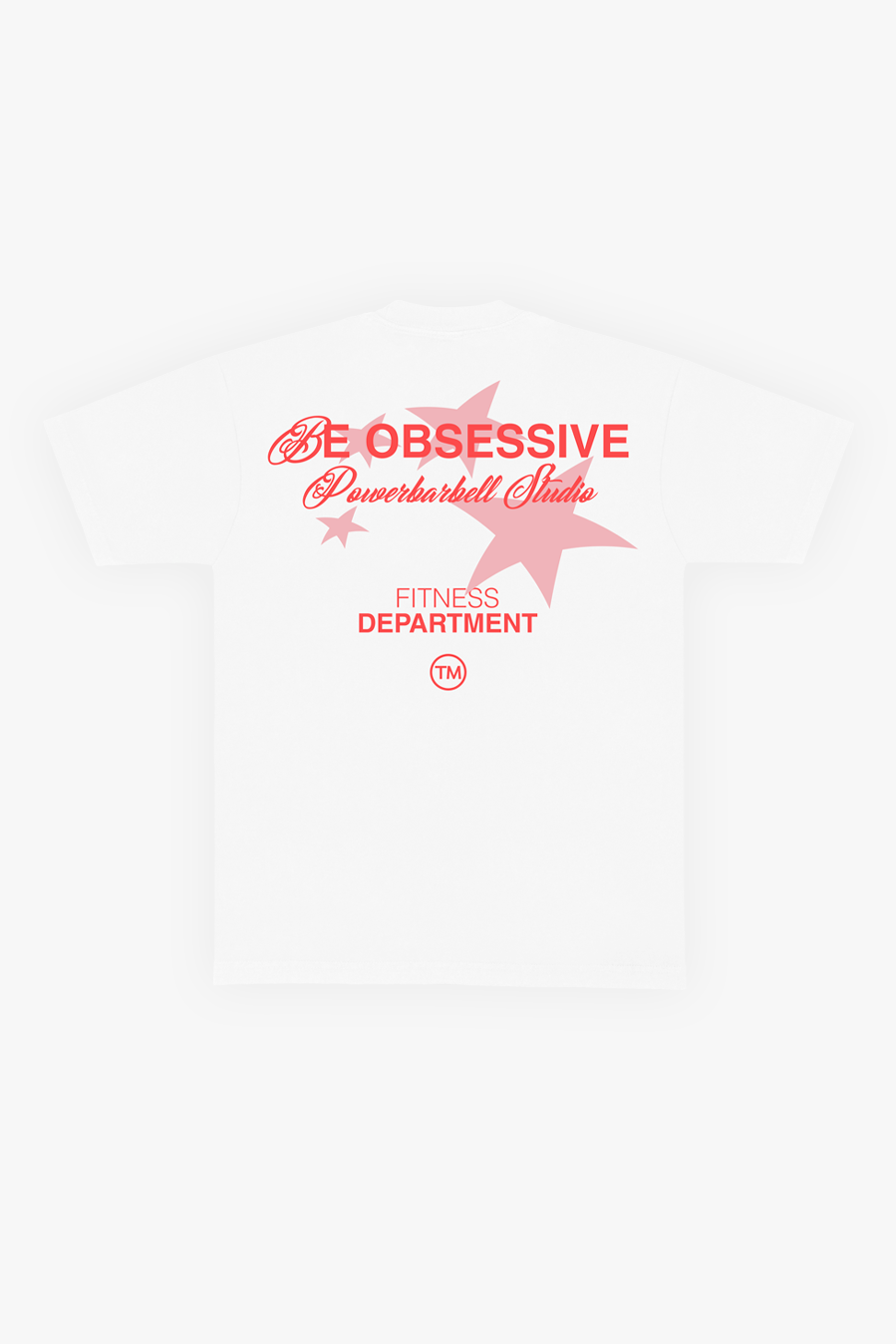 CAMISETA PBS STARS ROJO - BLANCO