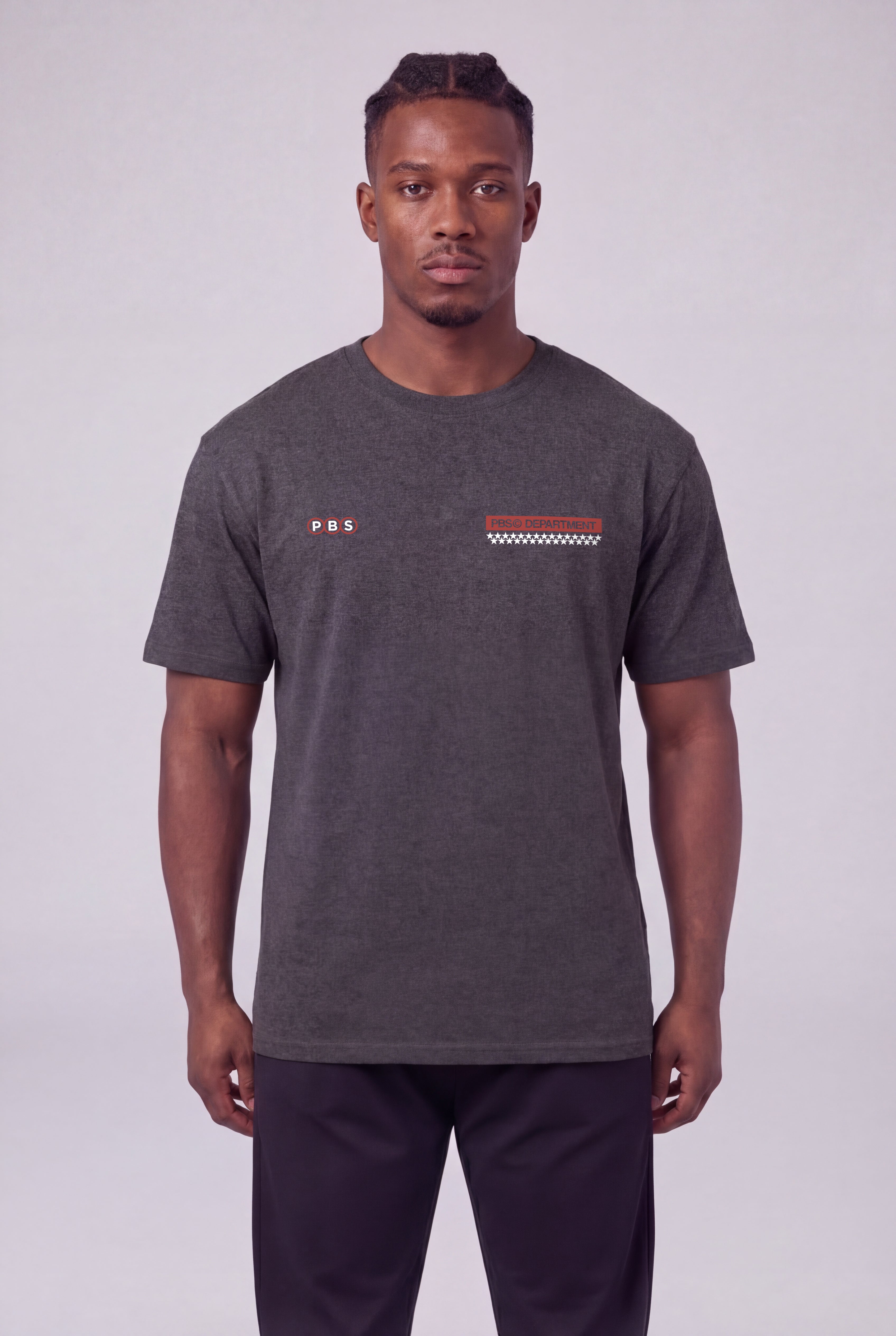 OBSESSED WITH PROGRESS OVERSIZED T-SHIRT - NEGRO