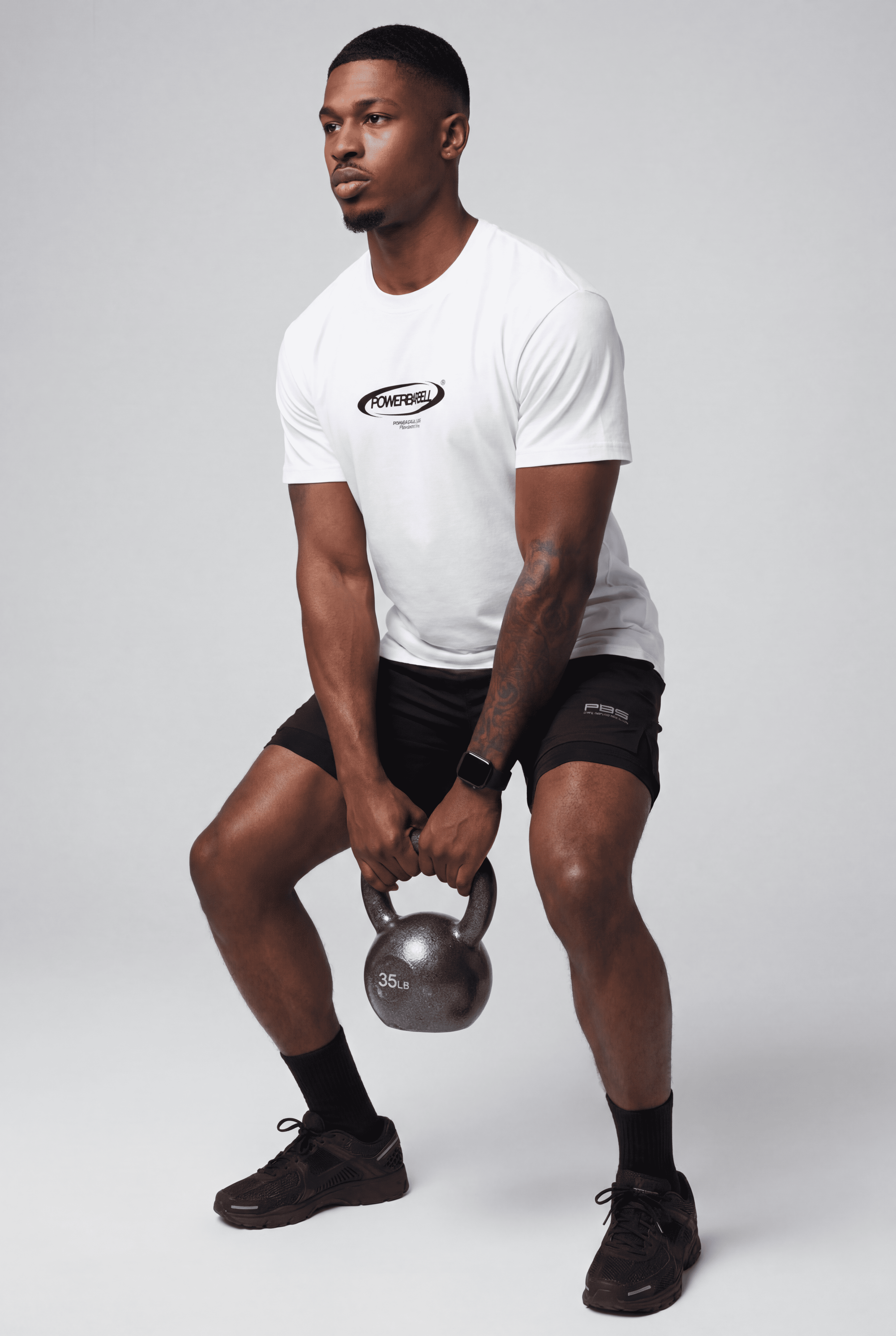 CAMISETA PBS HURRICANE - BLANCO