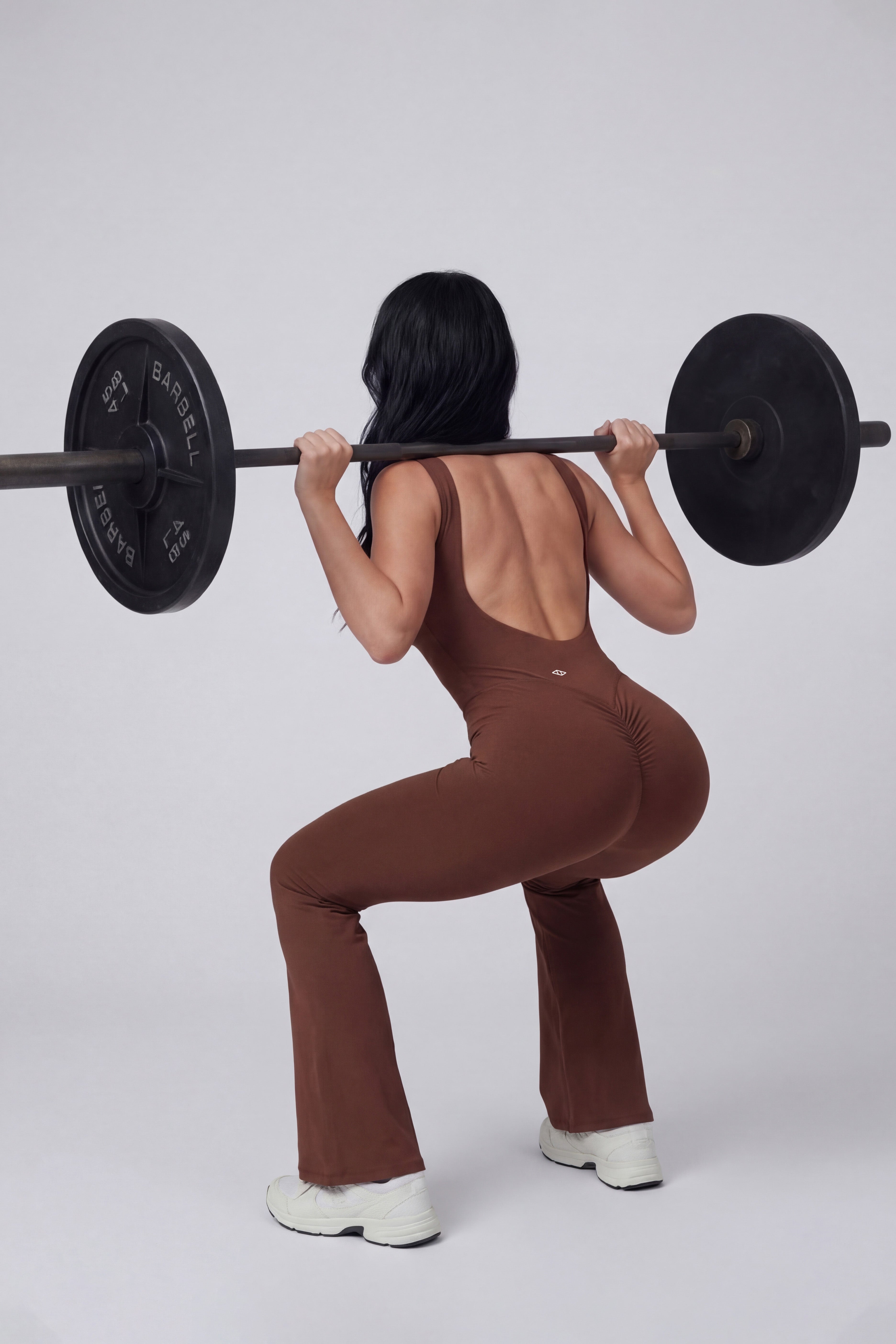 JUMPSUIT LEGACY - MARRON