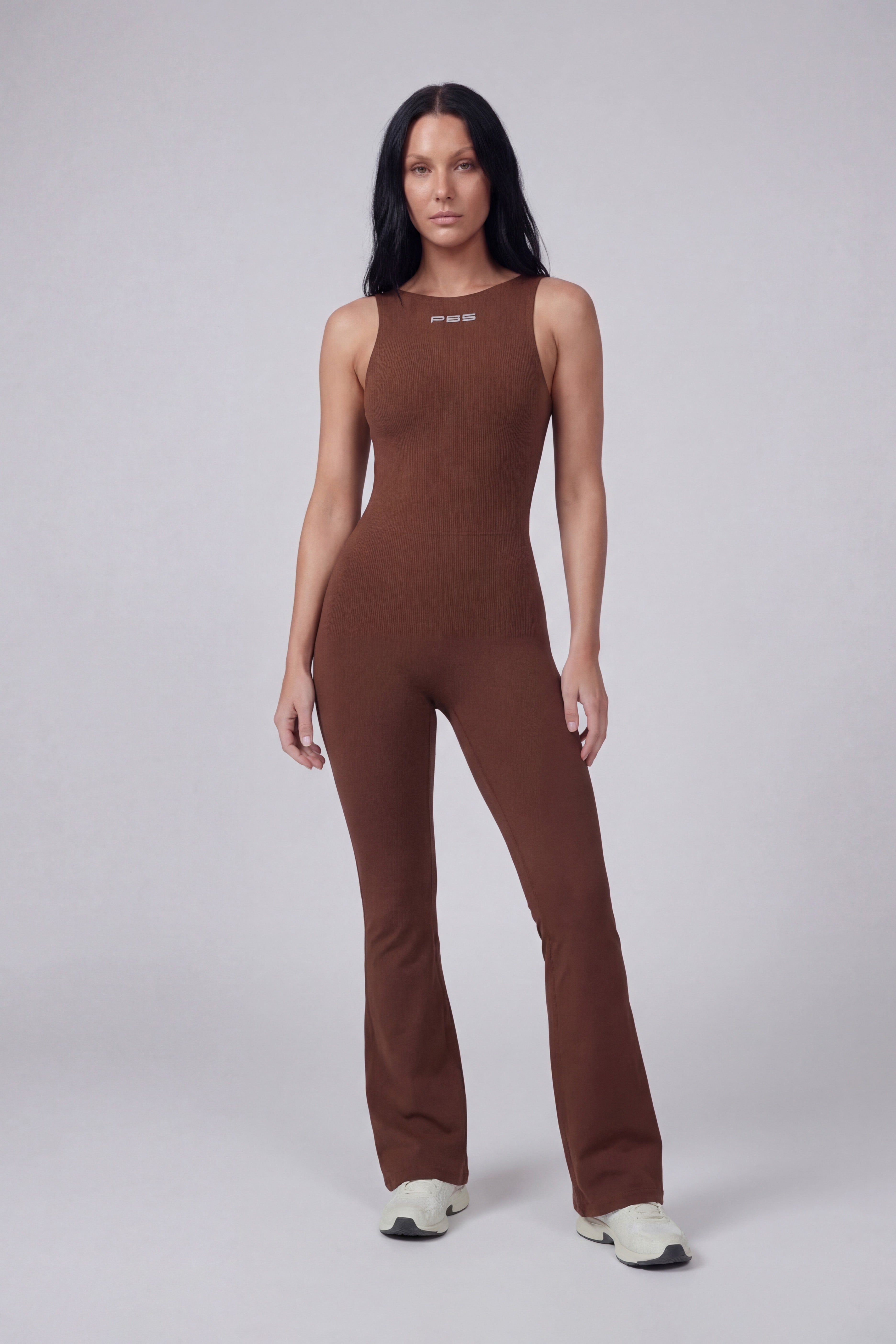 JUMPSUIT LEGACY - MARRON