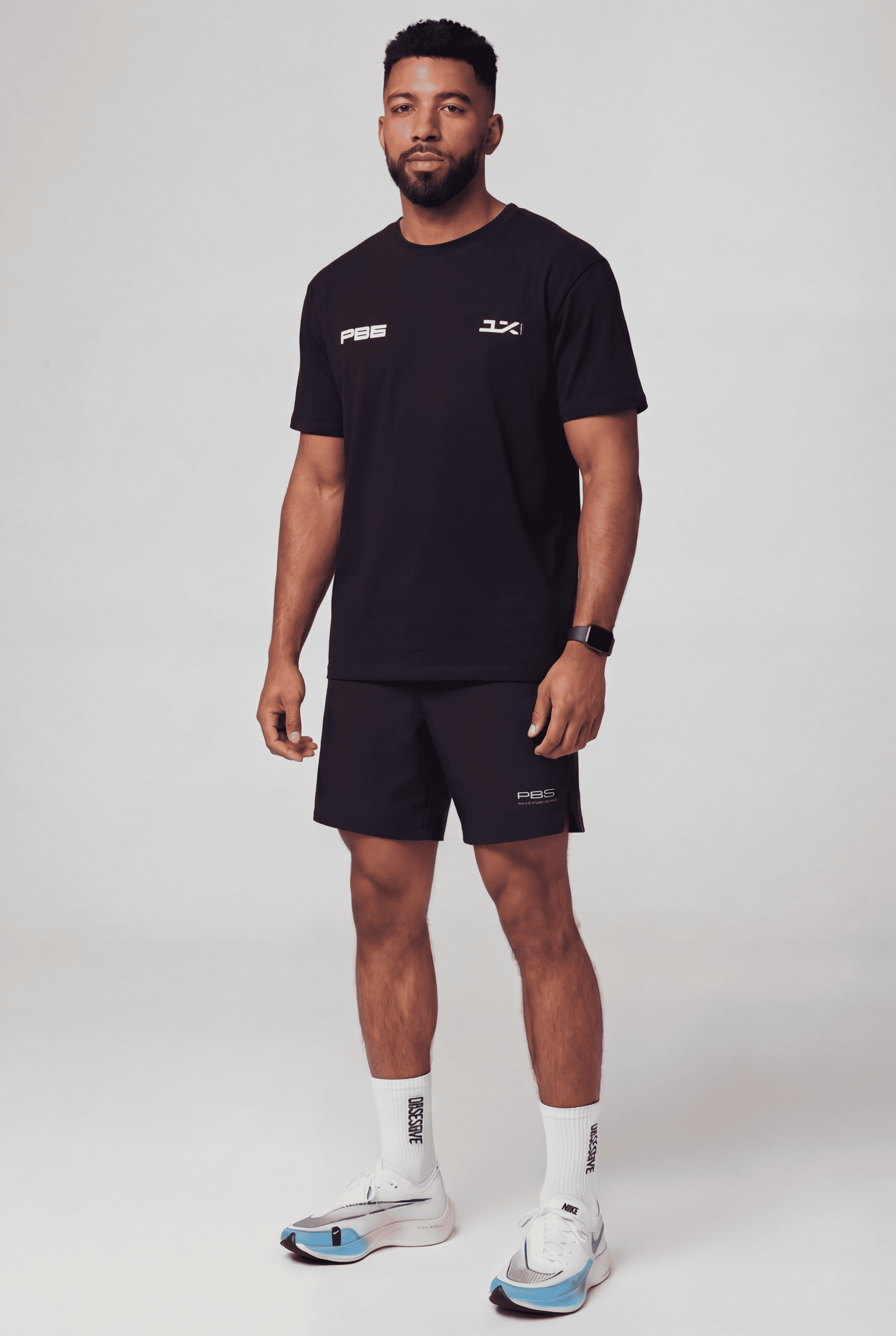 ONE PRCNT MENTALITY OVERSIZED T-SHIRT