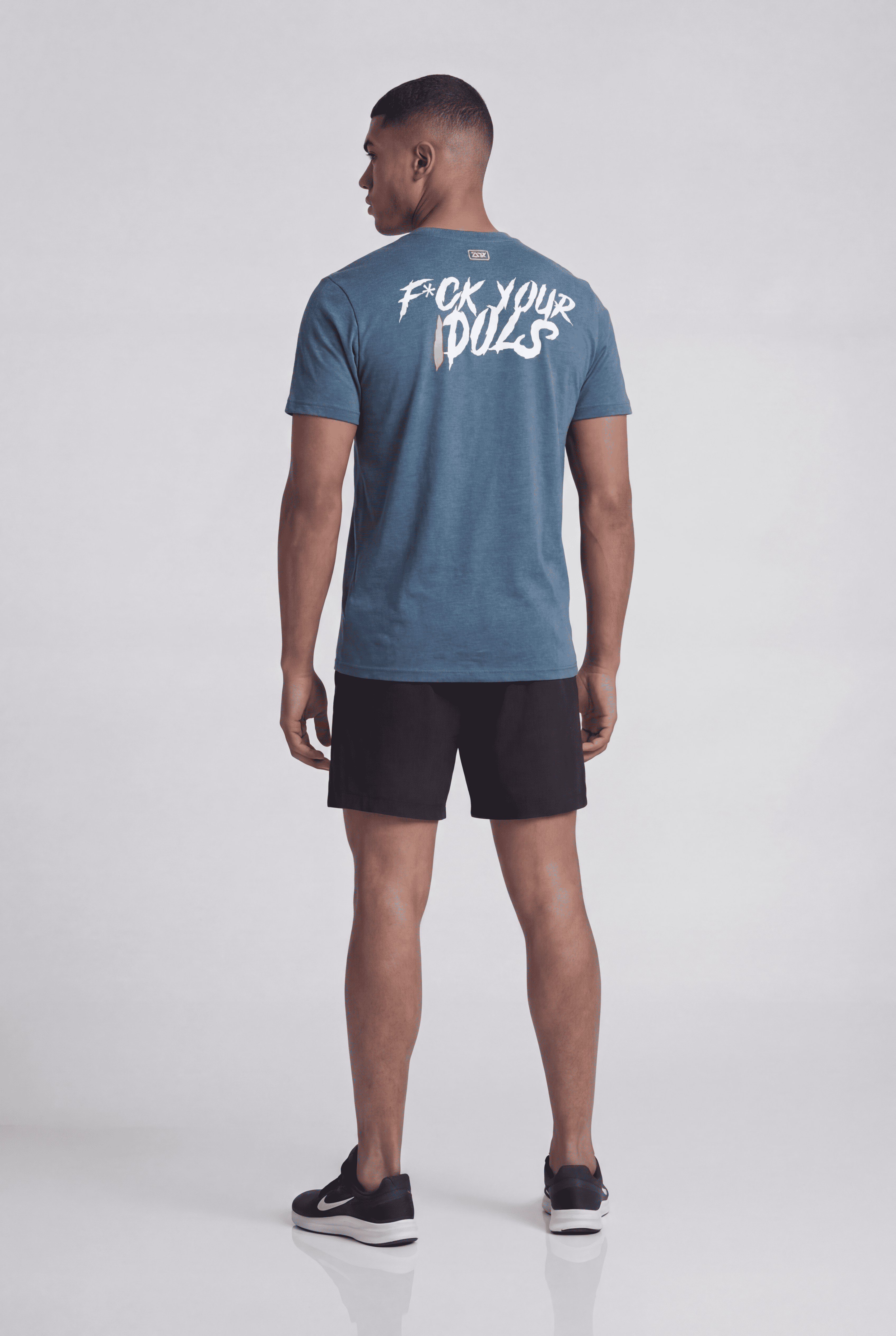 CAMISETA F*CK YOUR IDOLS - INDIGO