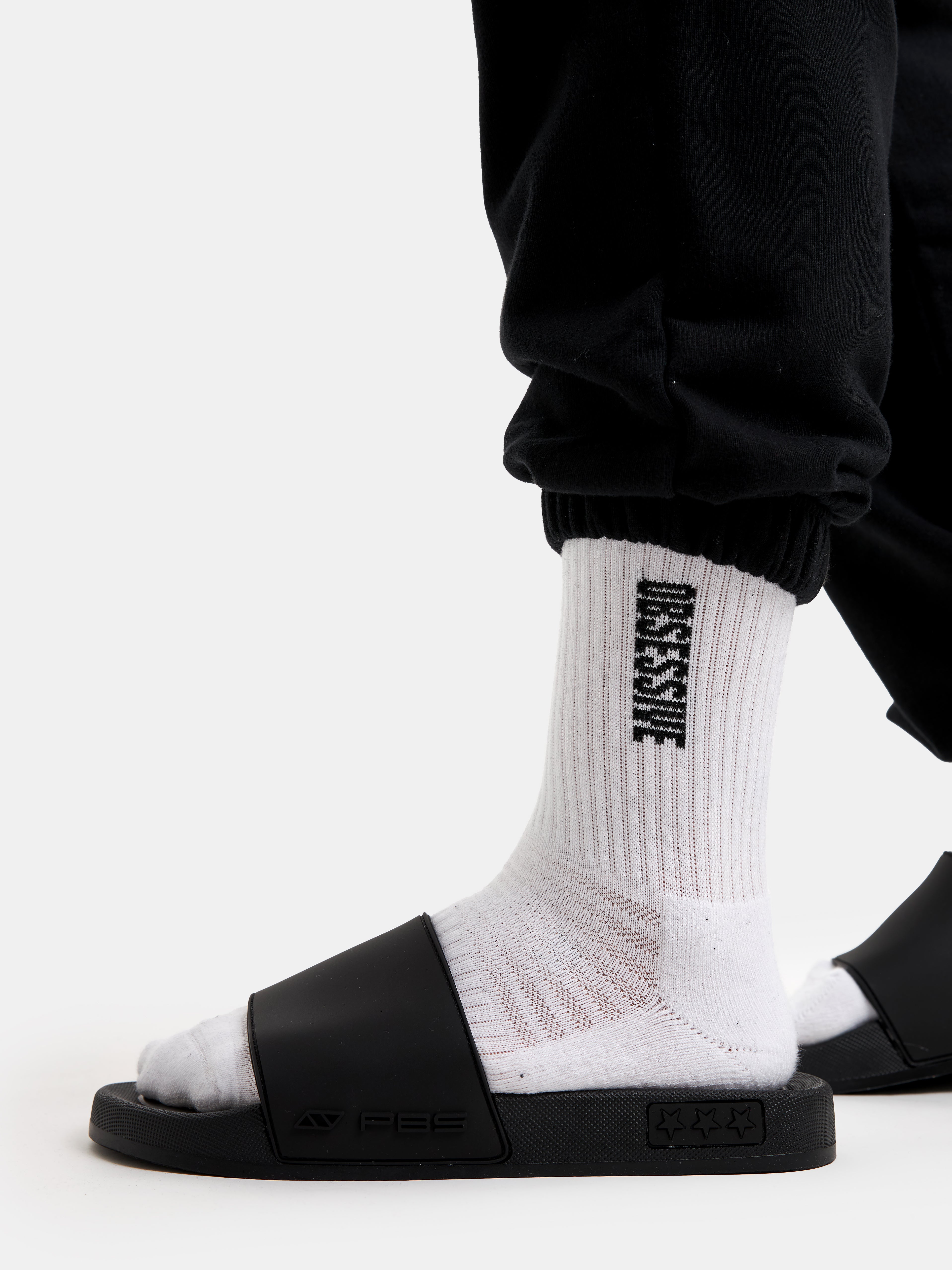 CHANCLAS PBS - NEGRO