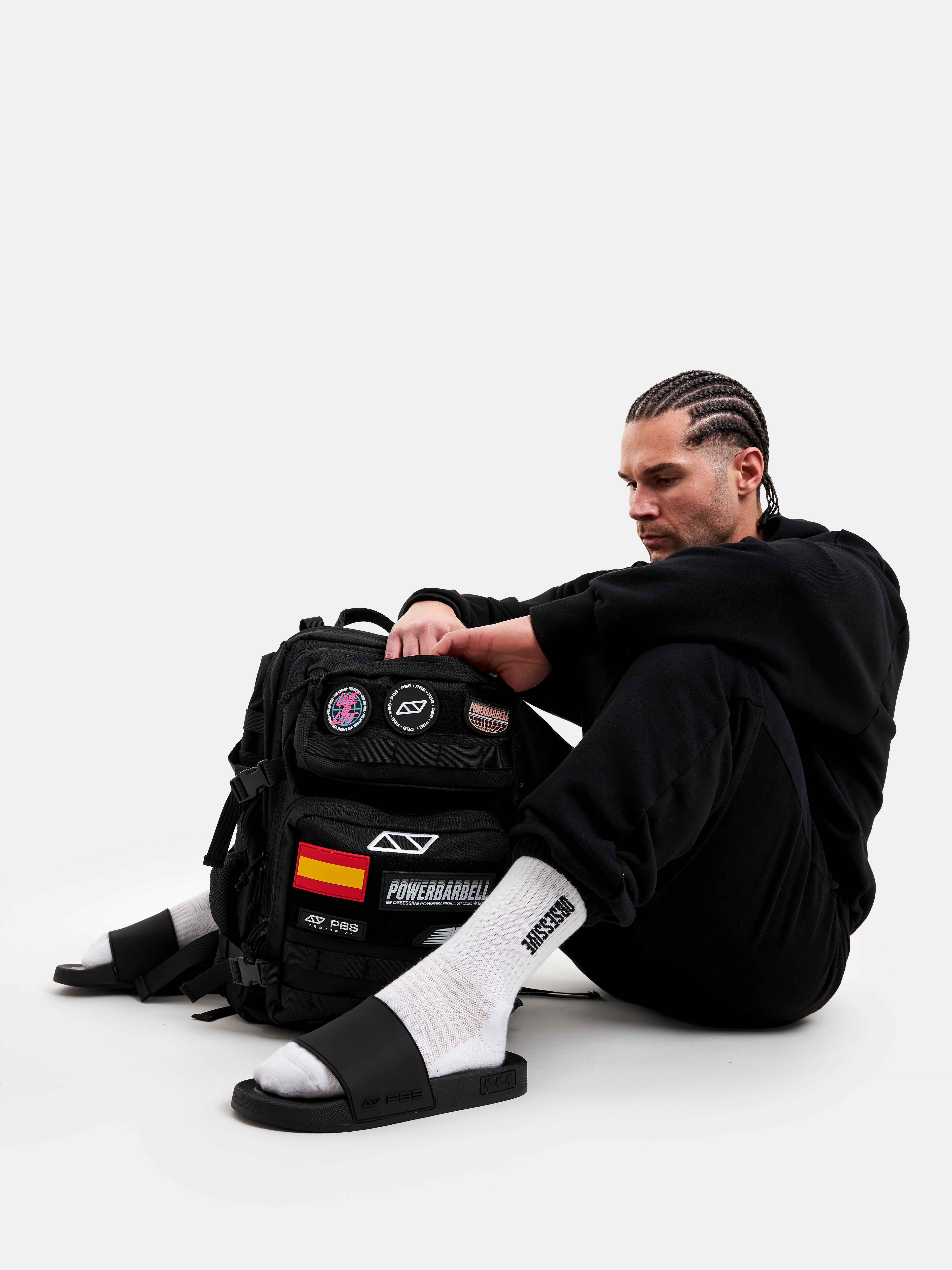 CHANCLAS PBS - NEGRO