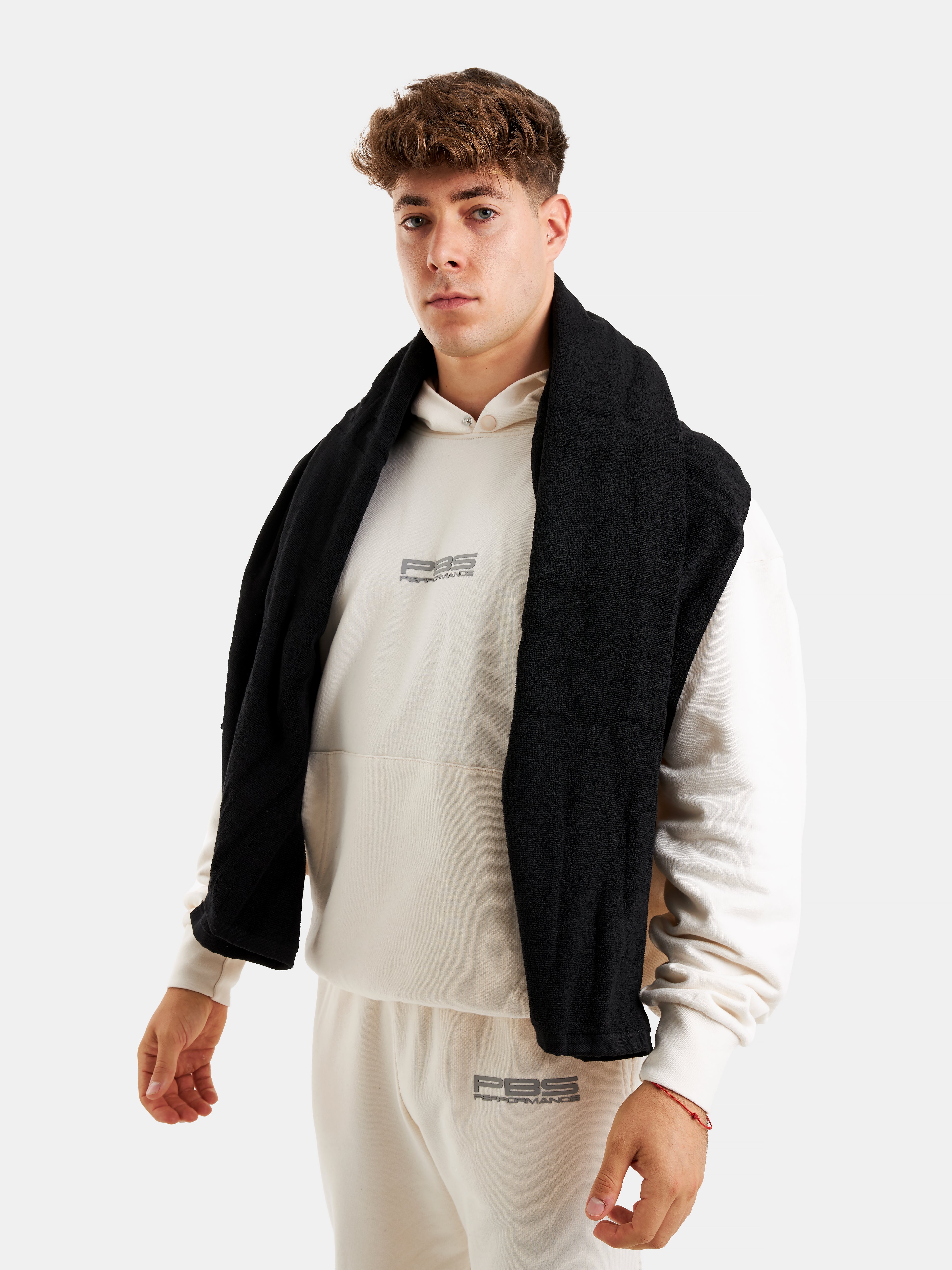 TOALLA GYM GRANDE PBS - NEGRO