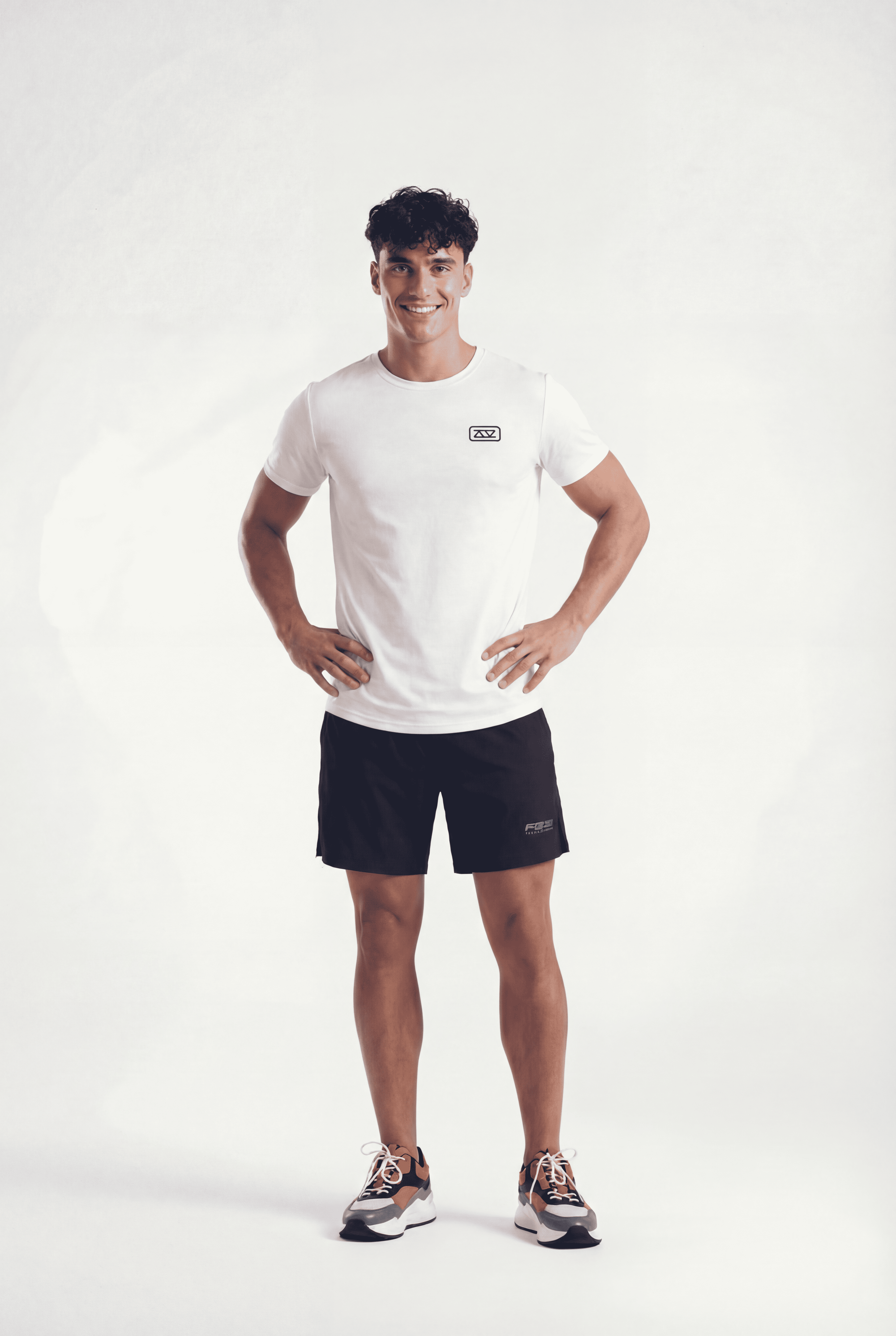 CAMISETA CAMUFLAJE - BLANCO