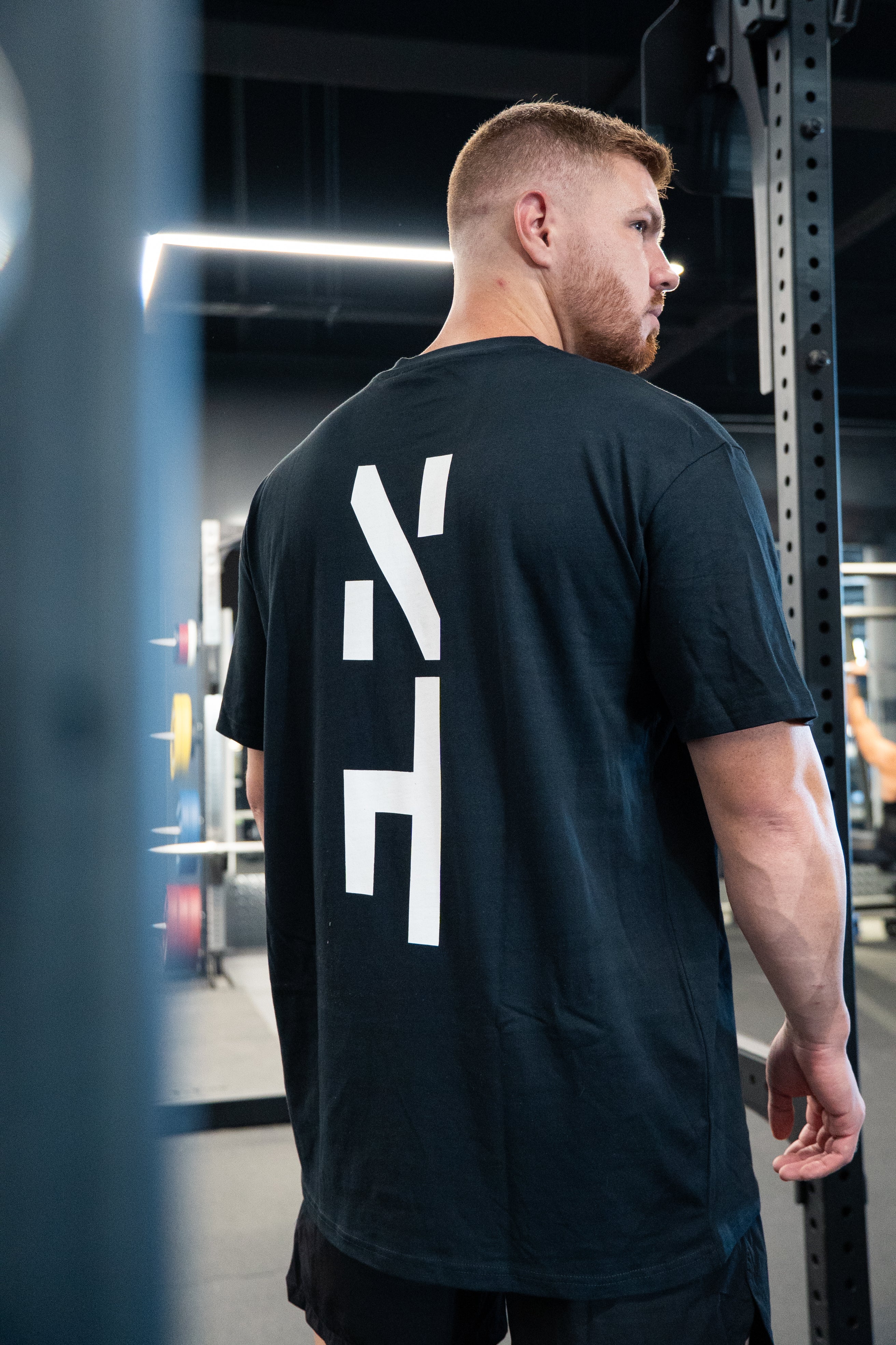 ONE PRCNT MENTALITY OVERSIZED T-SHIRT