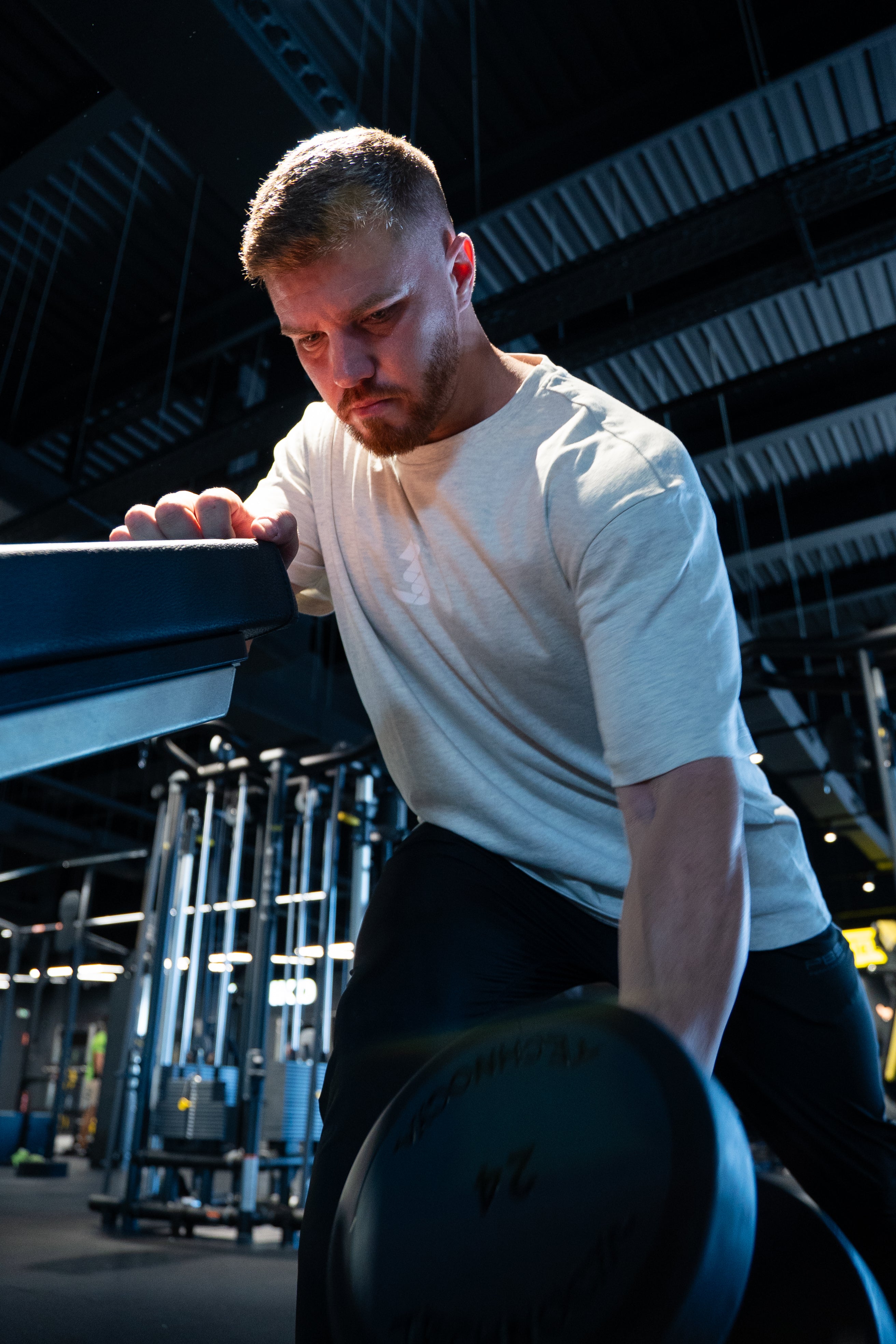 PERFORMANCE TECH PANT - NEGRO/BLANCO