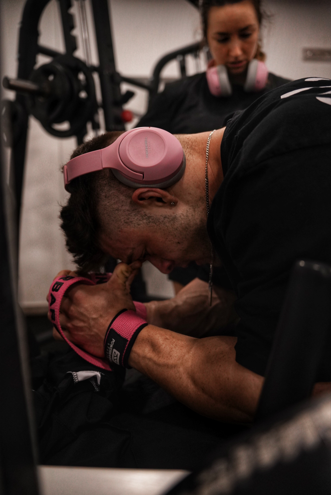CASCOS ENTRENAMIENTO INALÁMBRICOS - ROSA
