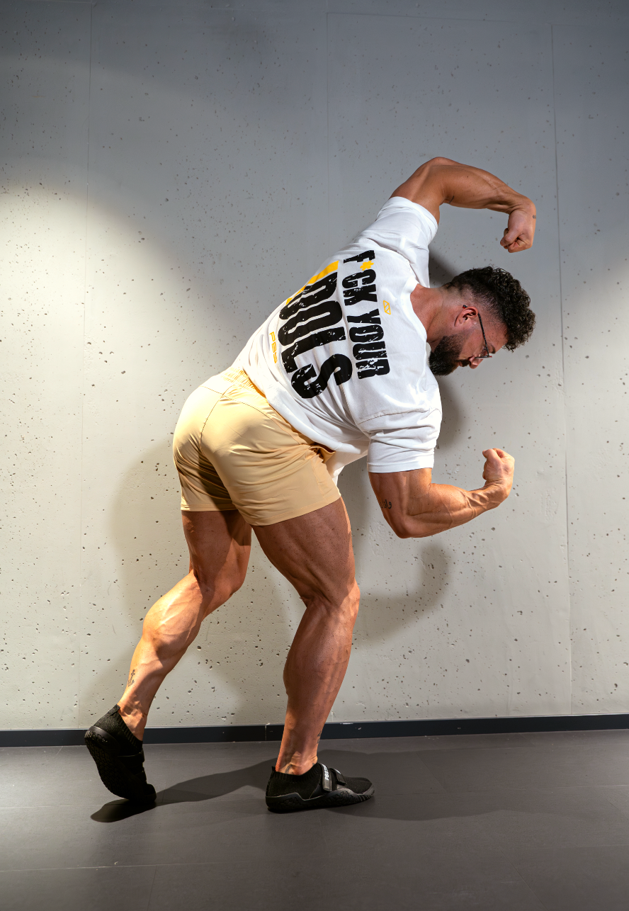 CAMISETA F*CK YOUR IDOLS 24' - BLANCO