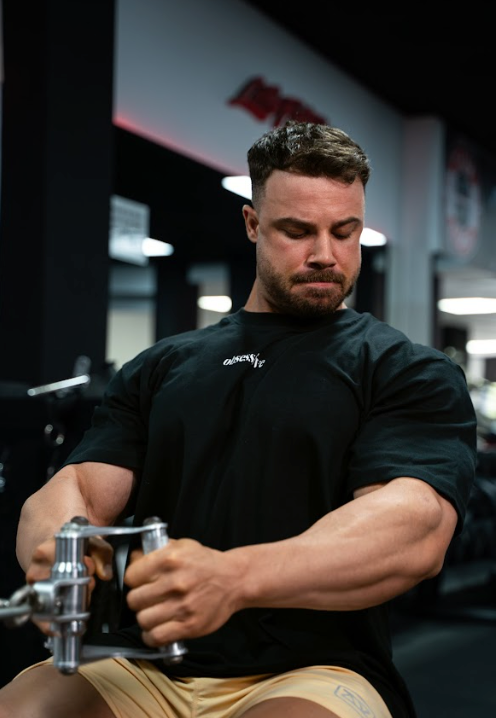 CAMISETA OBSESSIVE OVERSIZE - NEGRO