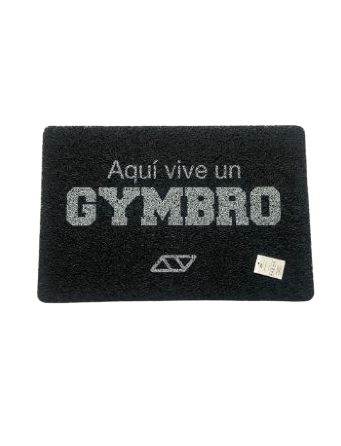 FELPUDO GYMBRO - NEGRO